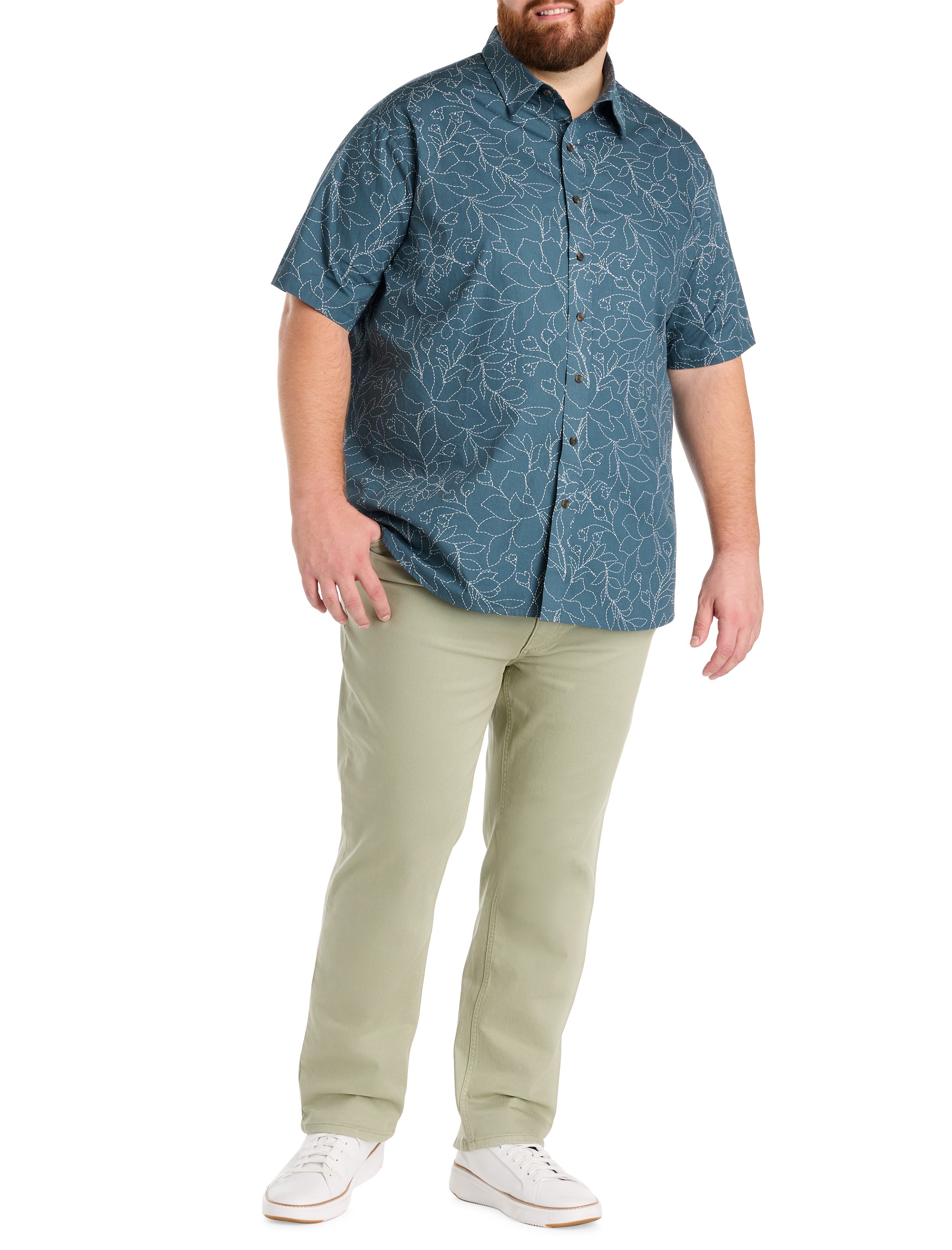 Iconic 5-Pocket Everyday Stretch Pants - thumbnail 7