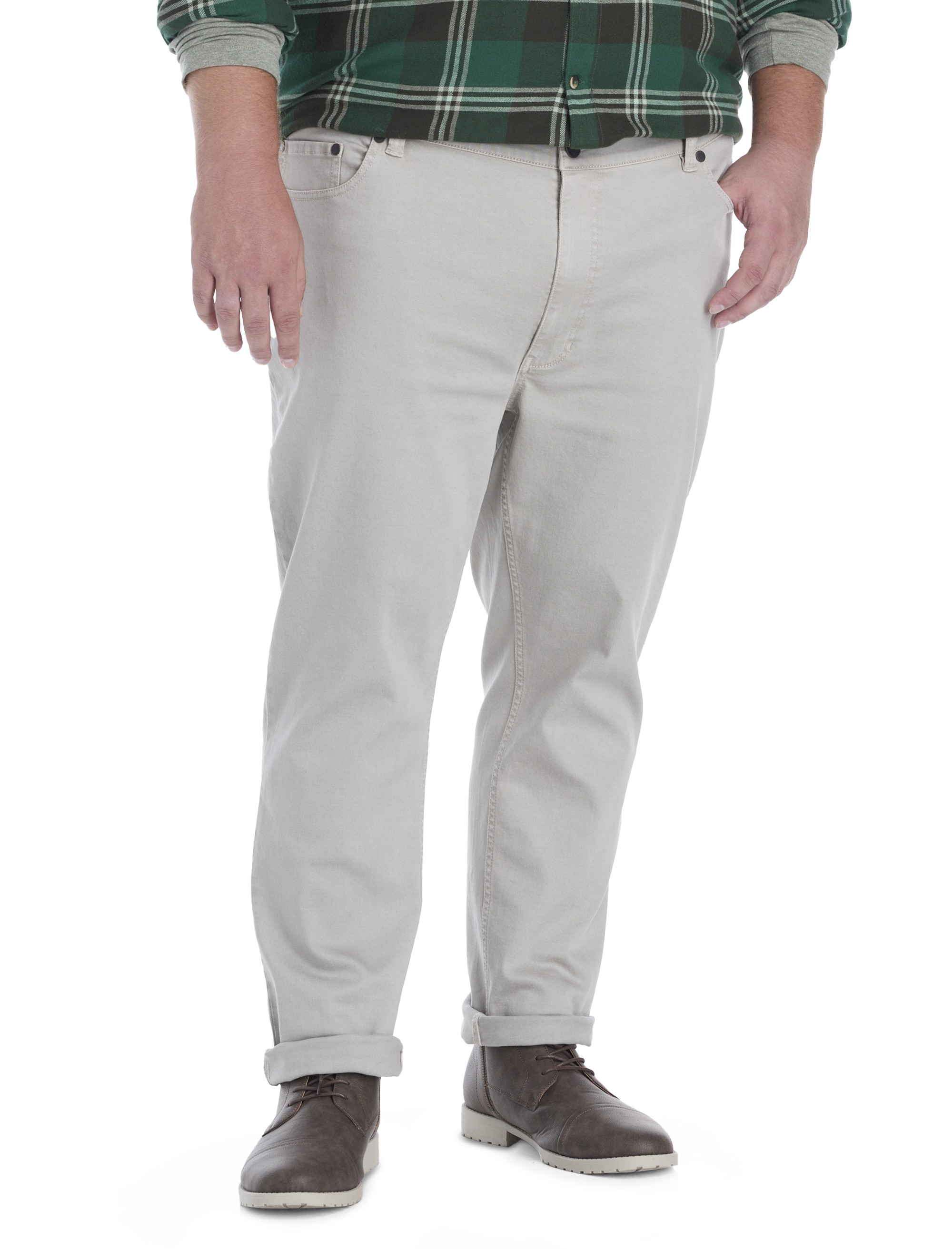 Iconic 5-Pocket Everyday Stretch Pants - thumbnail 8