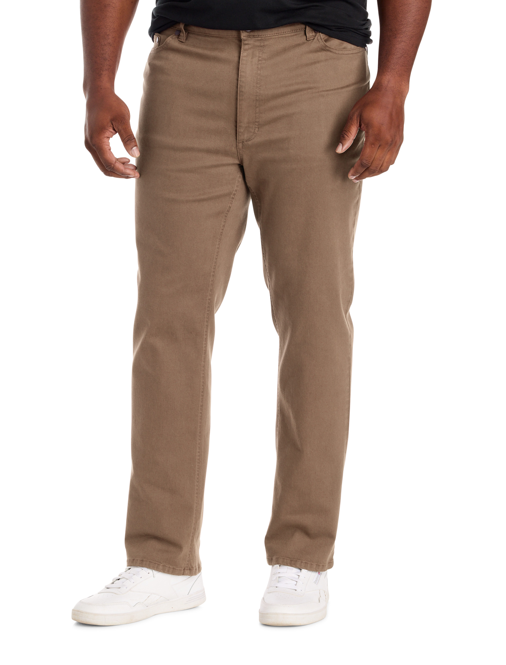 Men's Stretch Twill Pants | DXL
