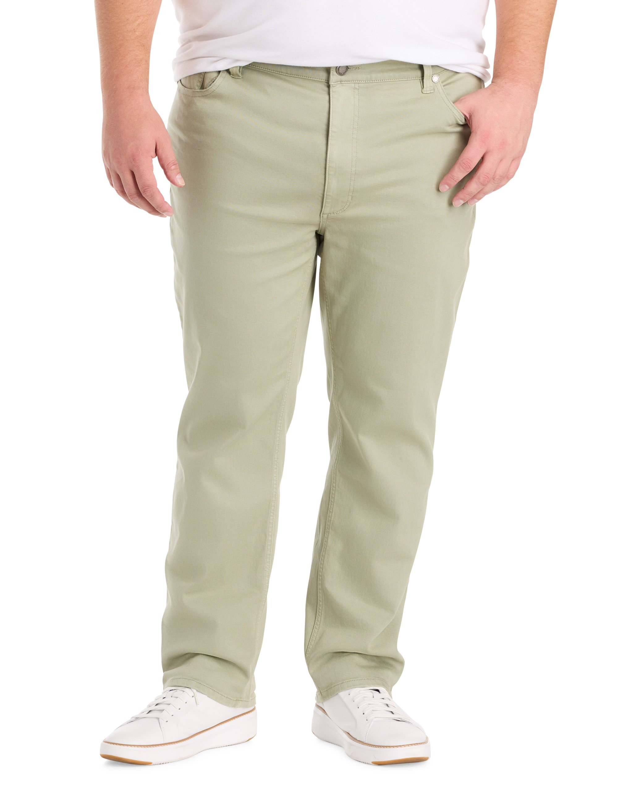 Iconic 5-Pocket Everyday Stretch Pants - thumbnail 4