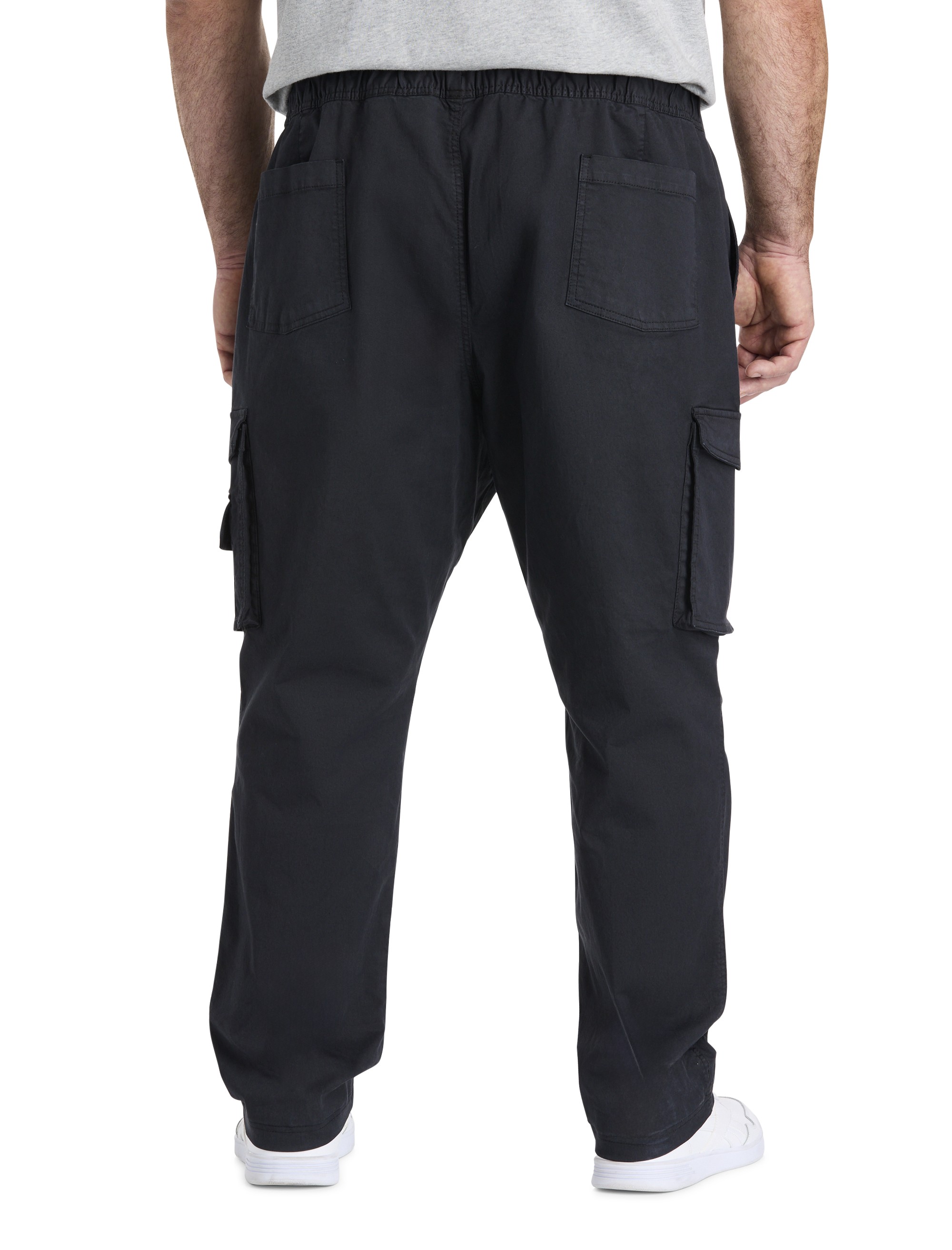 Tapered-Fit Comfort Cargo Pants - thumbnail 2