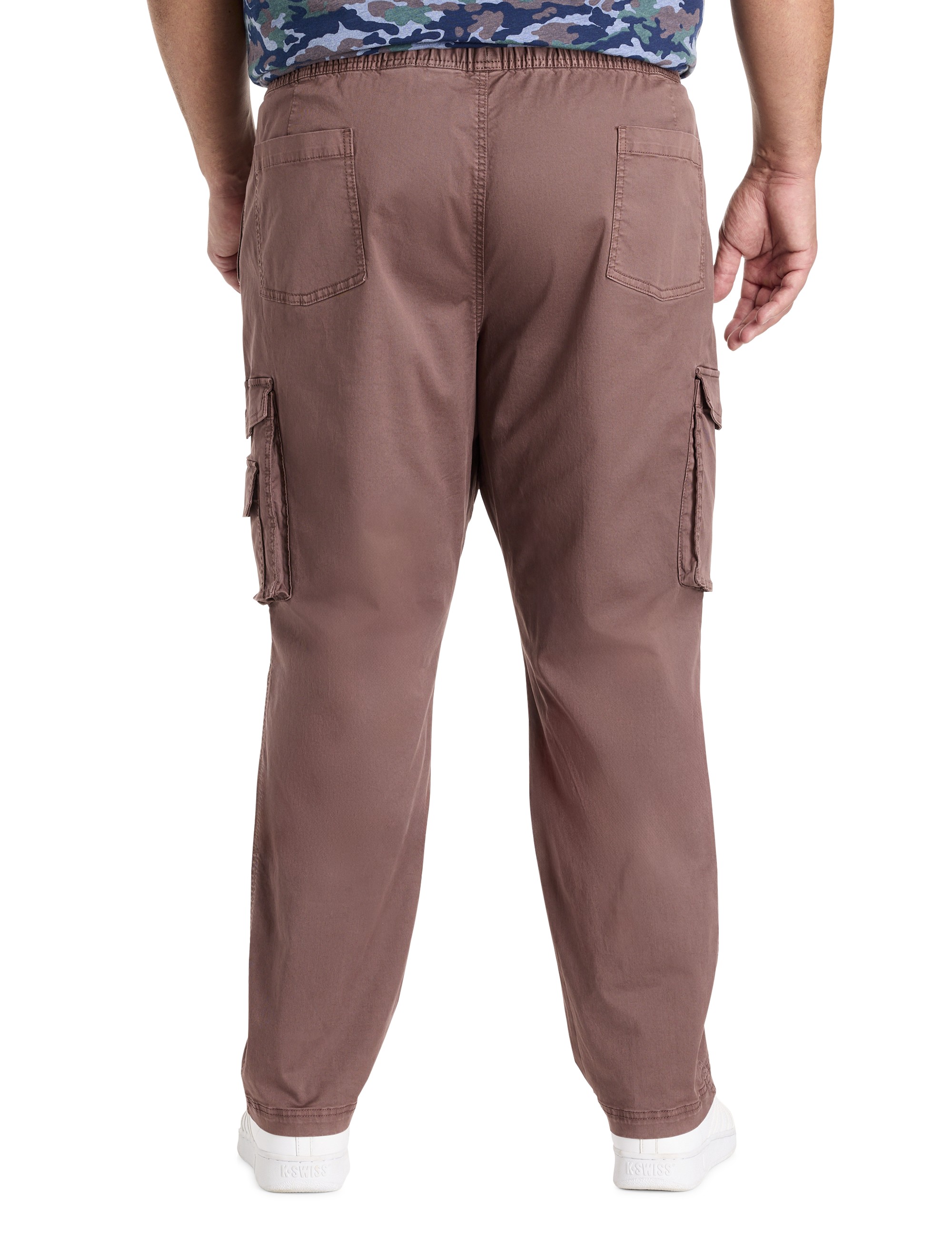 Tapered-Fit Comfort Cargo Pants - thumbnail 5