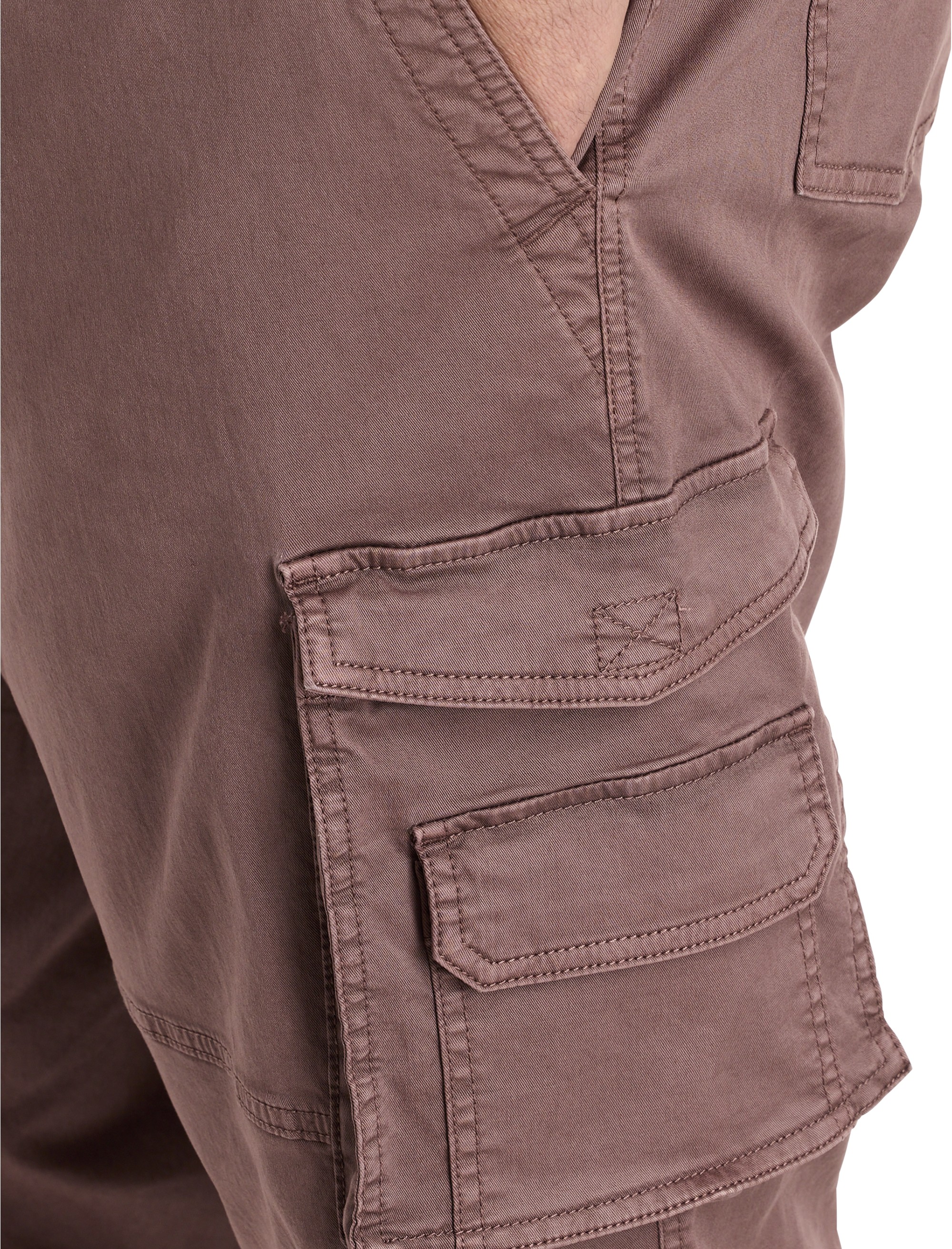 Tapered-Fit Comfort Cargo Pants - thumbnail 7