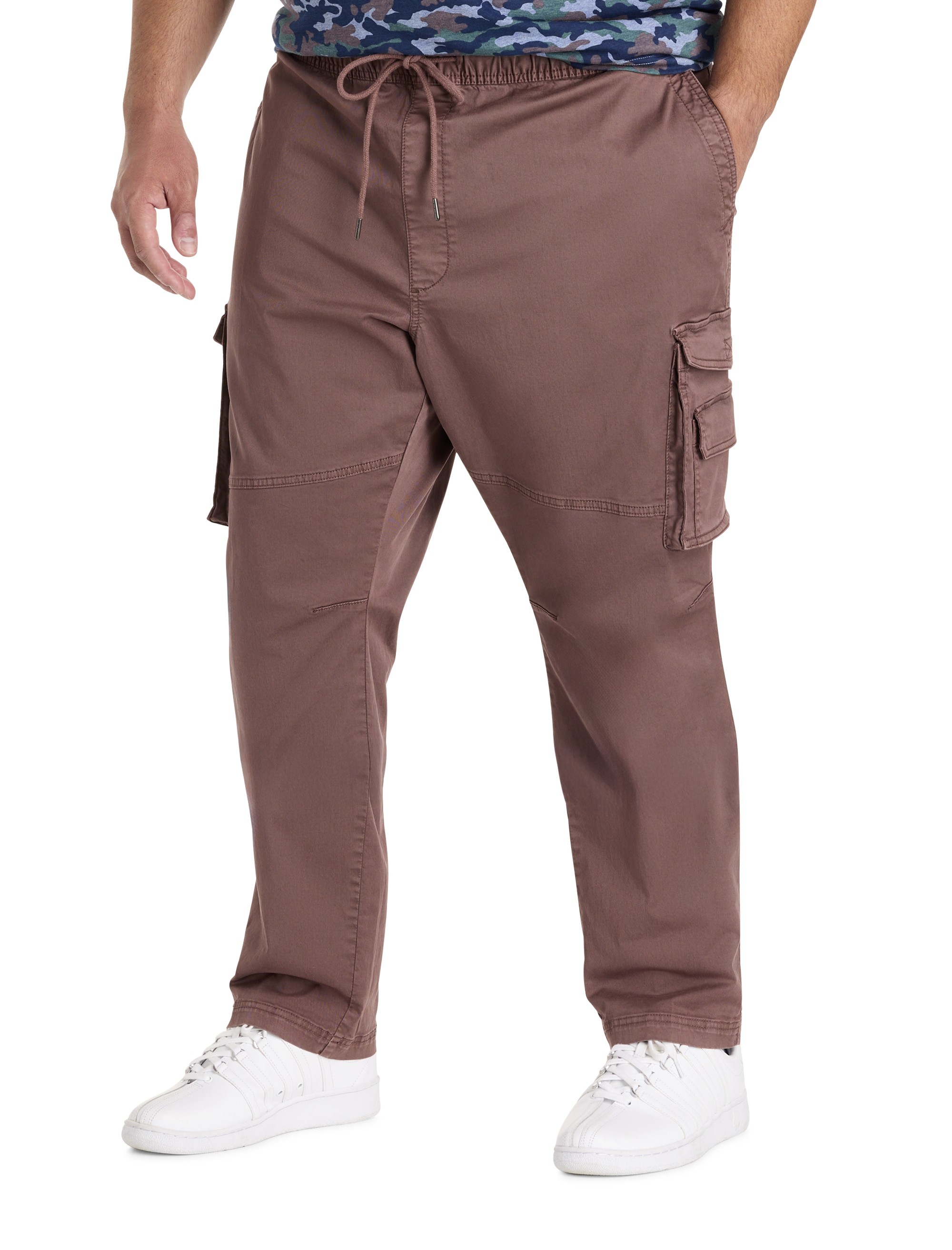 Tapered-Fit Comfort Cargo Pants - thumbnail 4