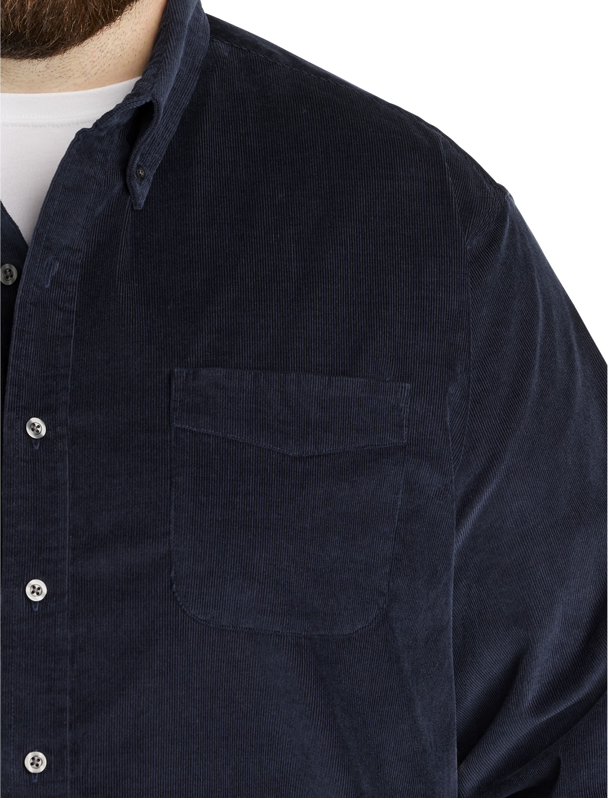 Corduroy Sport Shirt - thumbnail 3