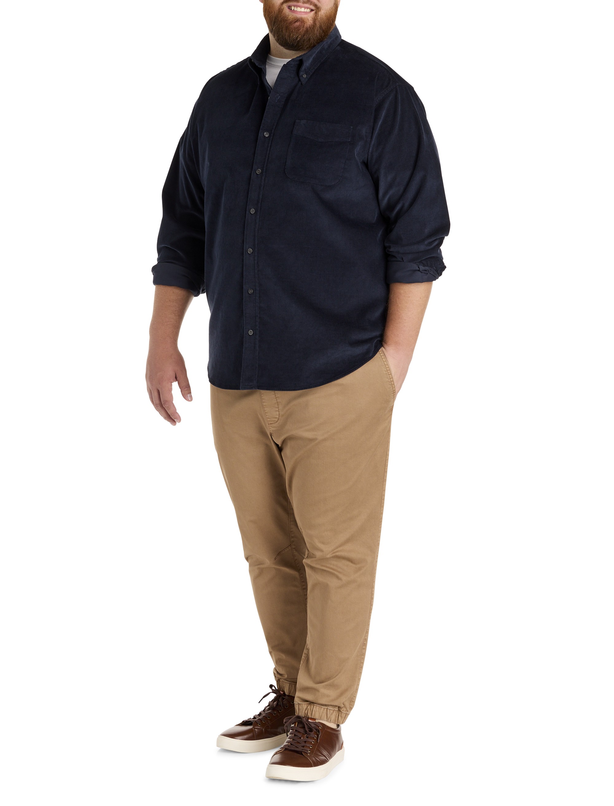 Corduroy Sport Shirt - thumbnail 4