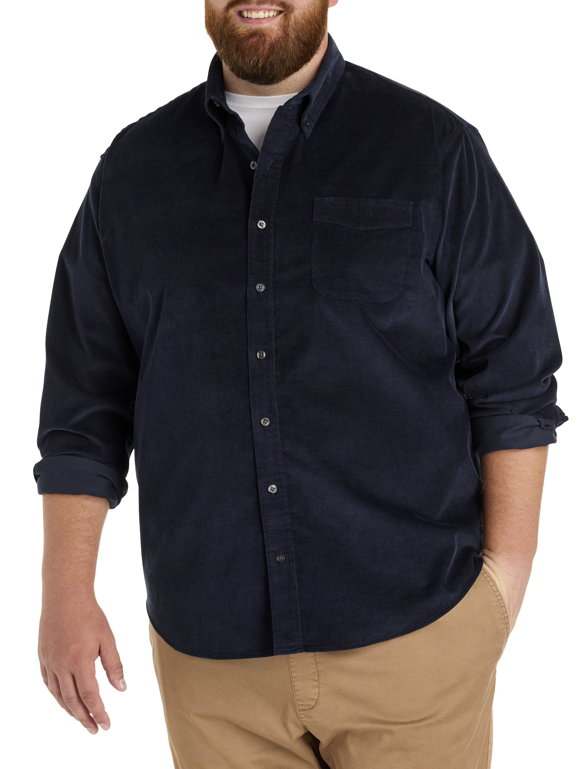 4xl dress shirts near me Brand New Men's Dress Shirts Men Elegant Long Sleeve Formal Business Shirt  S-4XL