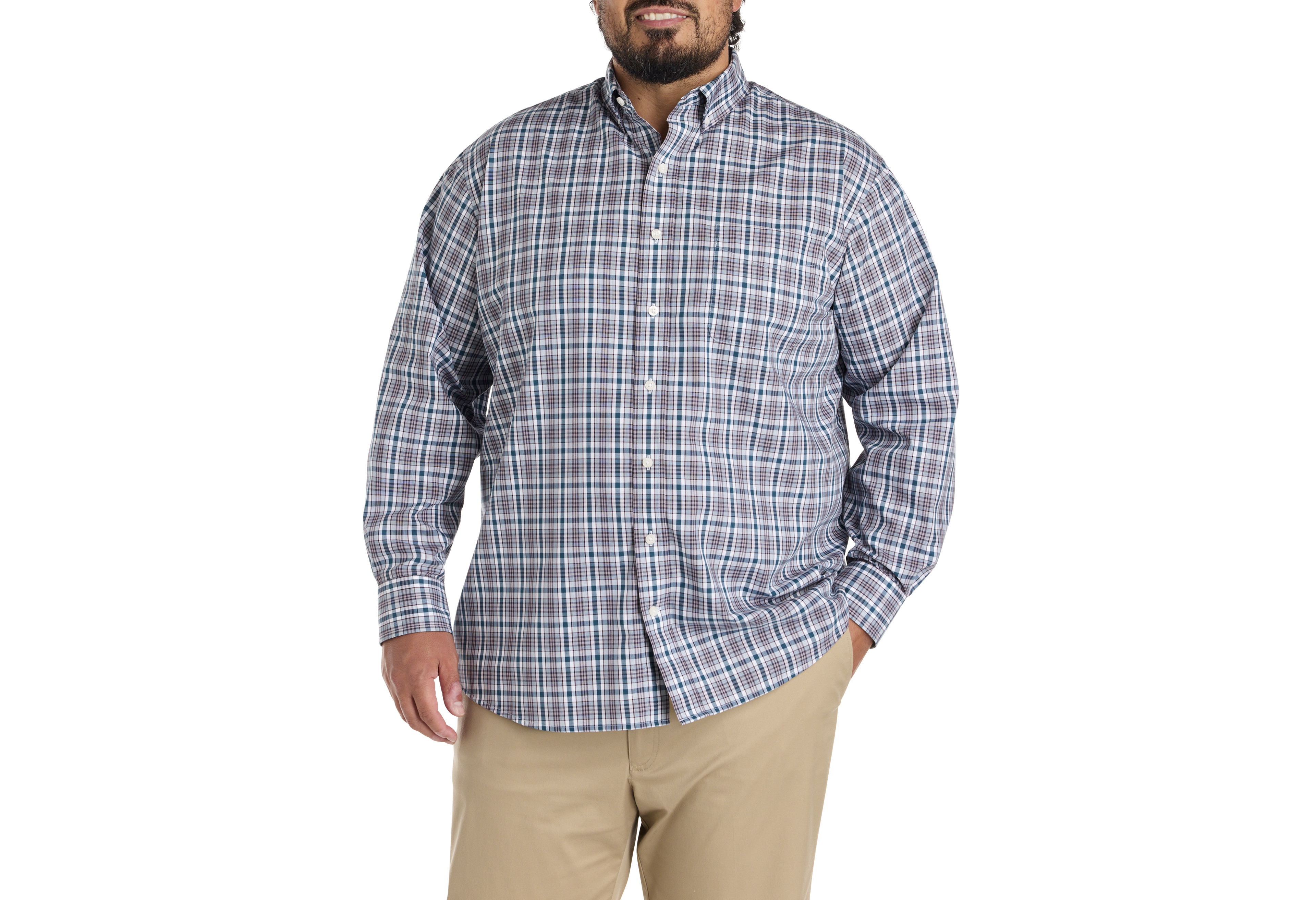 Plaid Sport Shirt