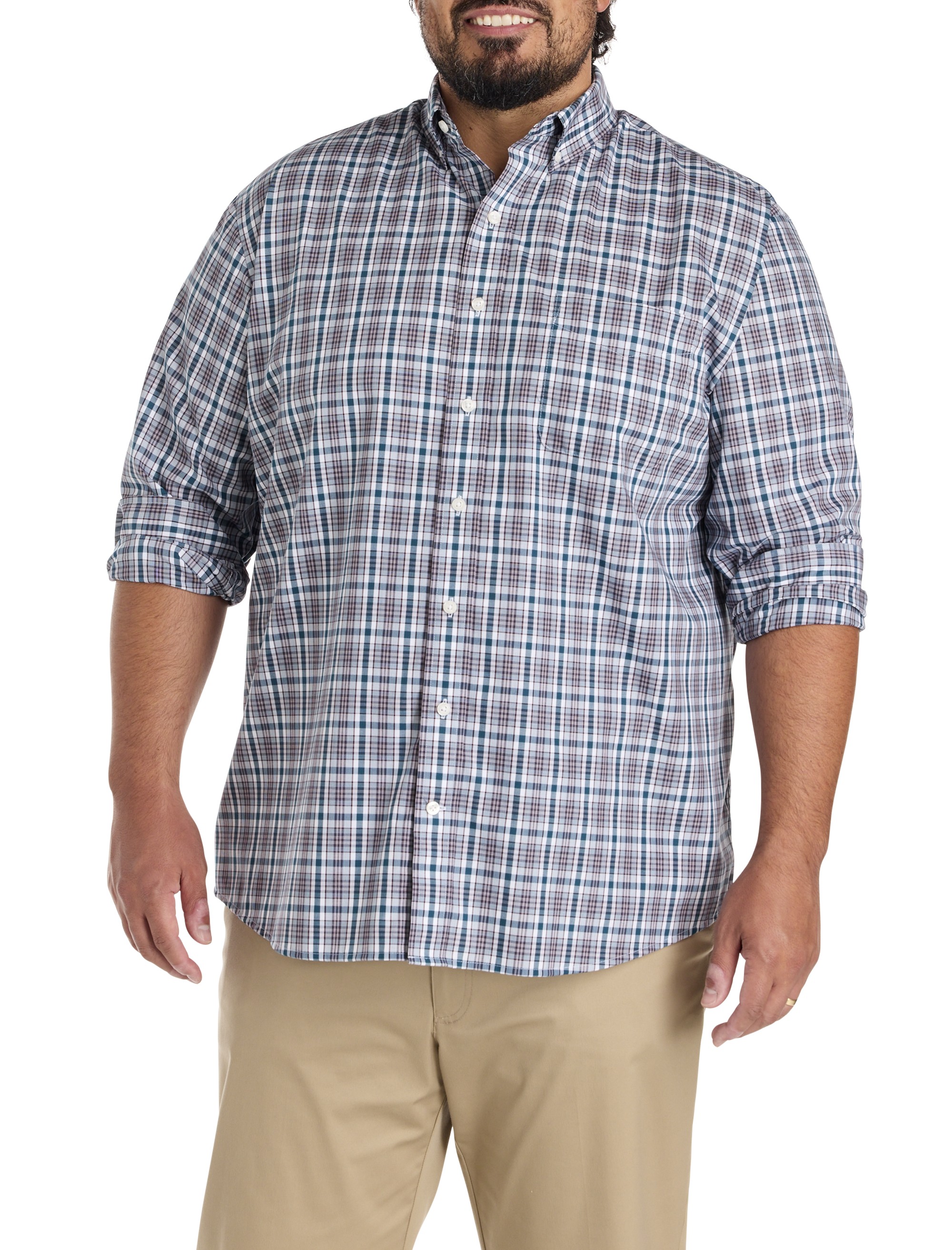 Plaid Sport Shirt