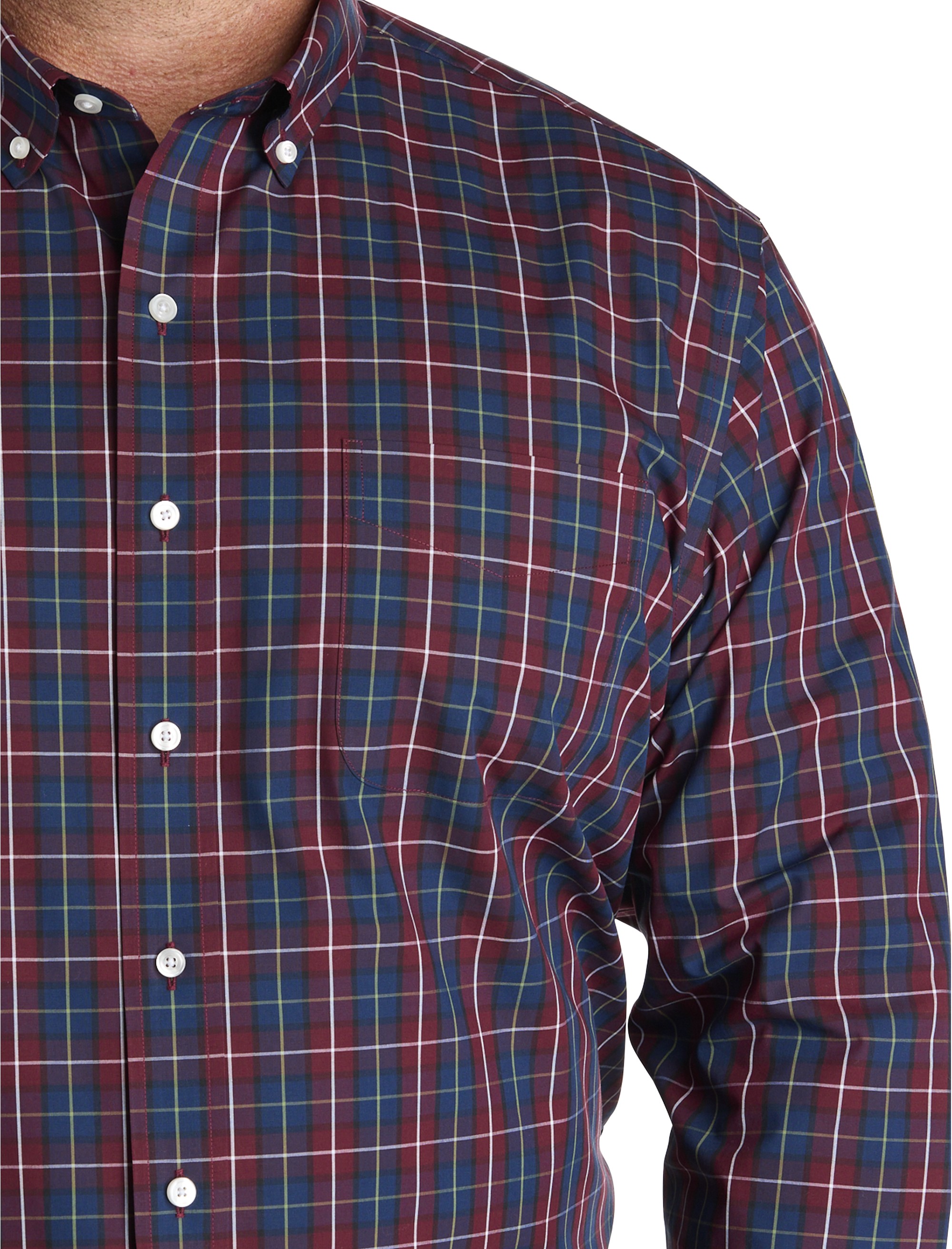 Oak Hill Plaid Tech Sport Shirt - thumbnail 2