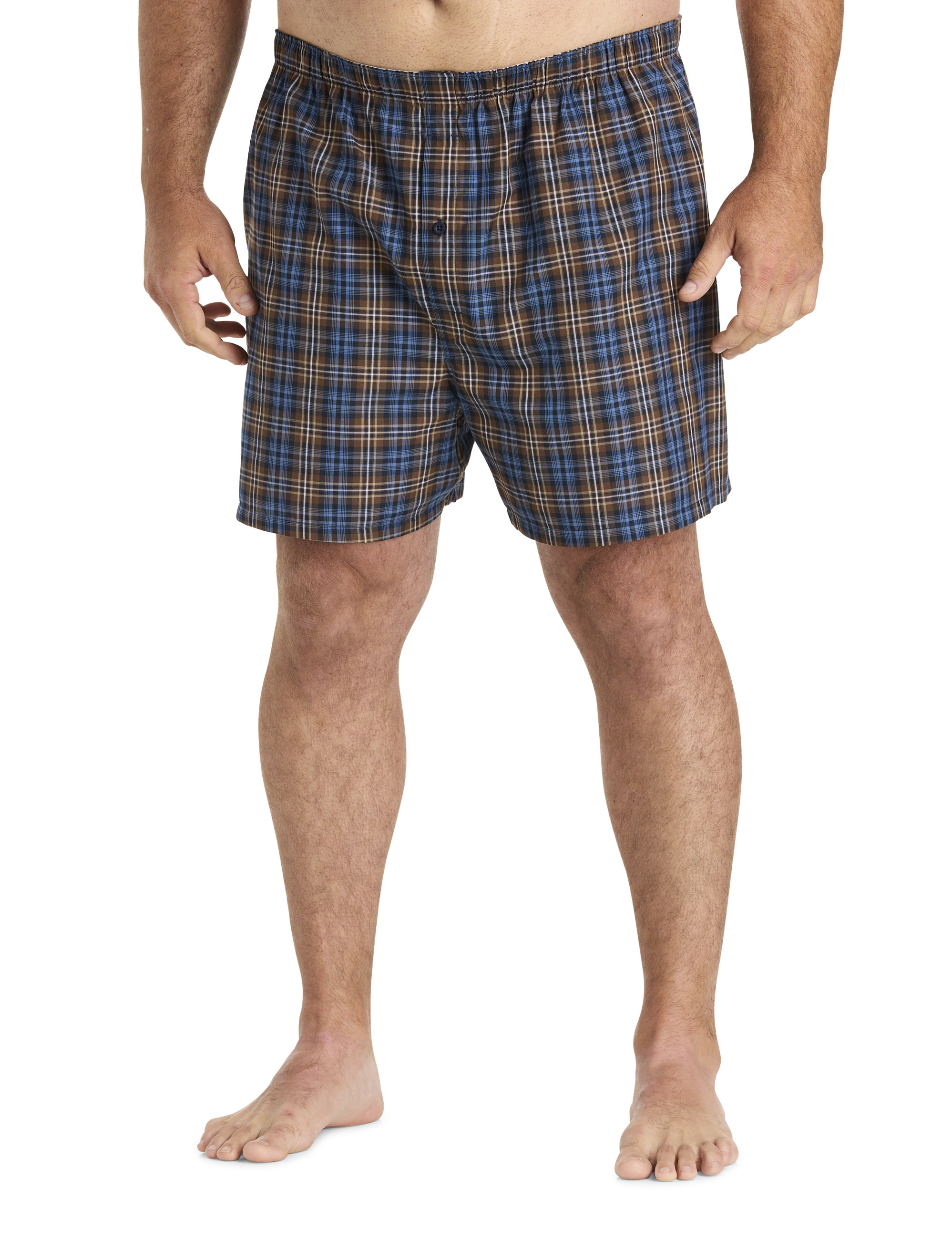 3-pk 4.5 Inch Woven Boxers