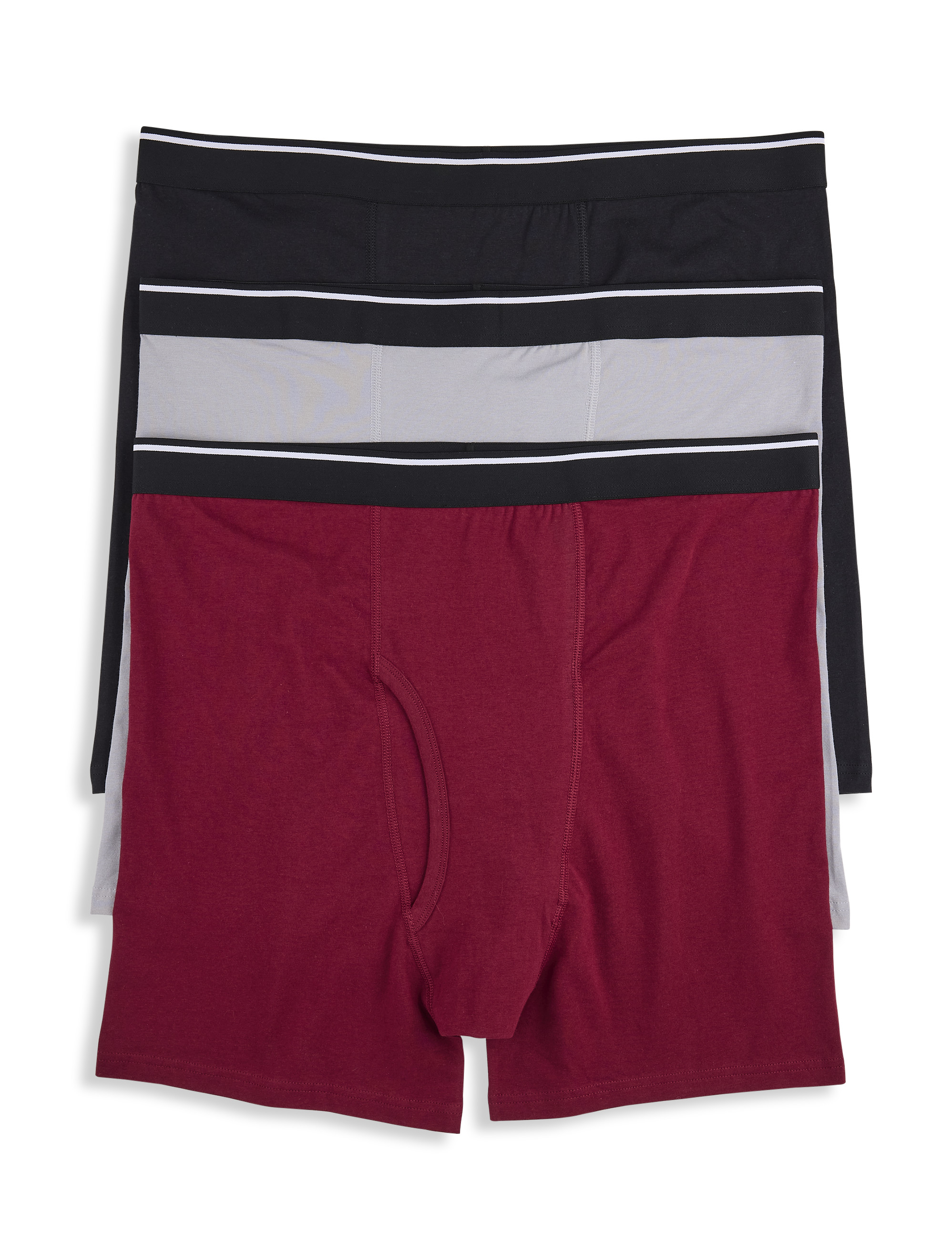  3-pk Active Stretch 4 Inch Boxer Briefs