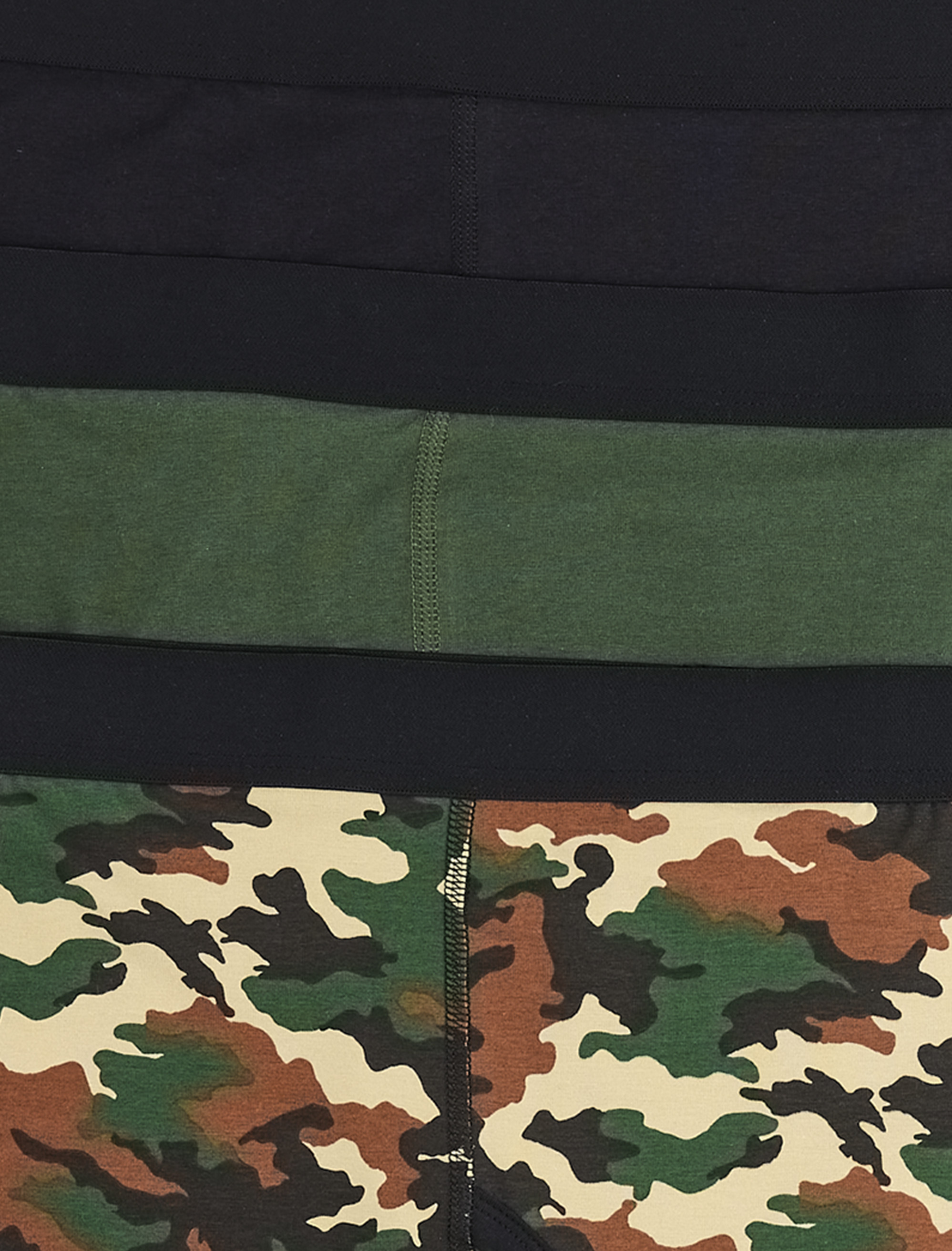 3-pk Active Stretch 4 Inch Boxer Briefs