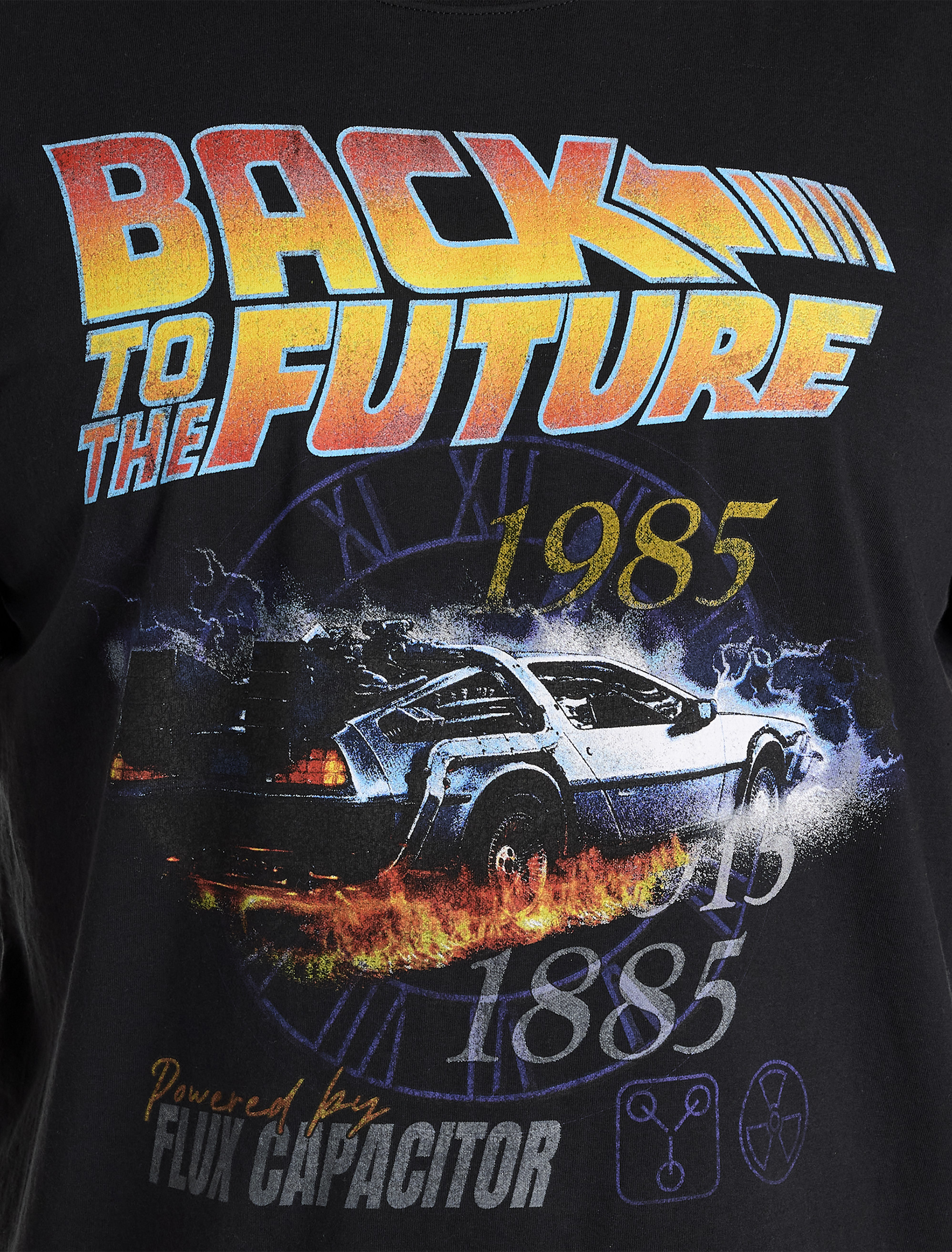 Big + Tall | True Nation Back To The Future Graphic Tee | DXL