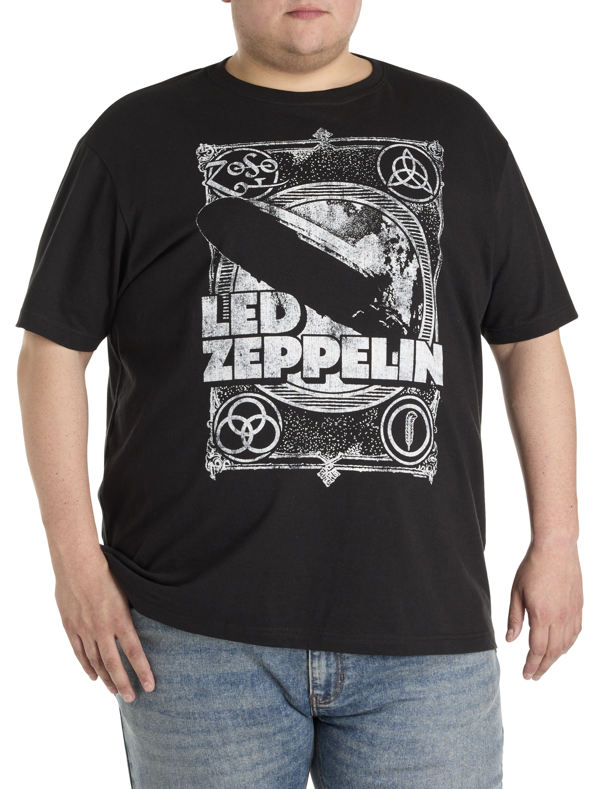 Big + Tall | True Nation Led Zeppelin Graphic Tee | DXL