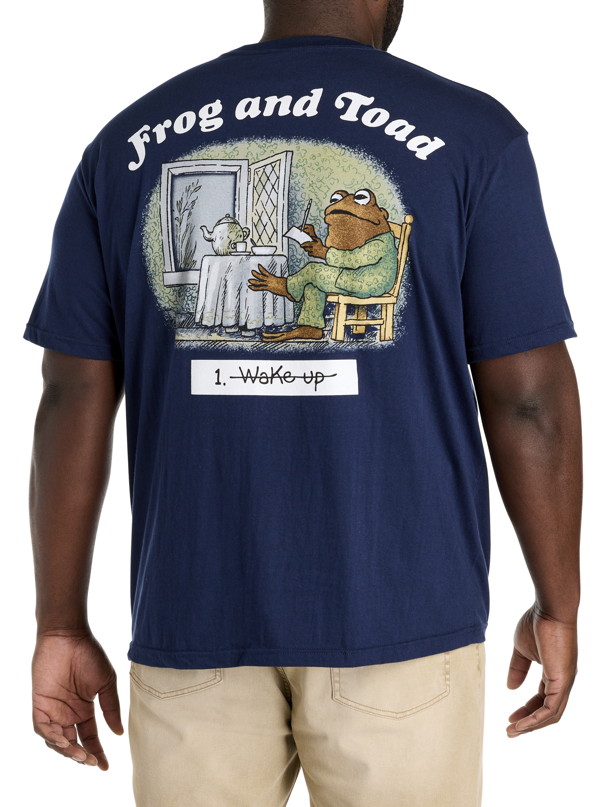 Big + Tall | True Nation Frog and Toad Graphic Tee | DXL