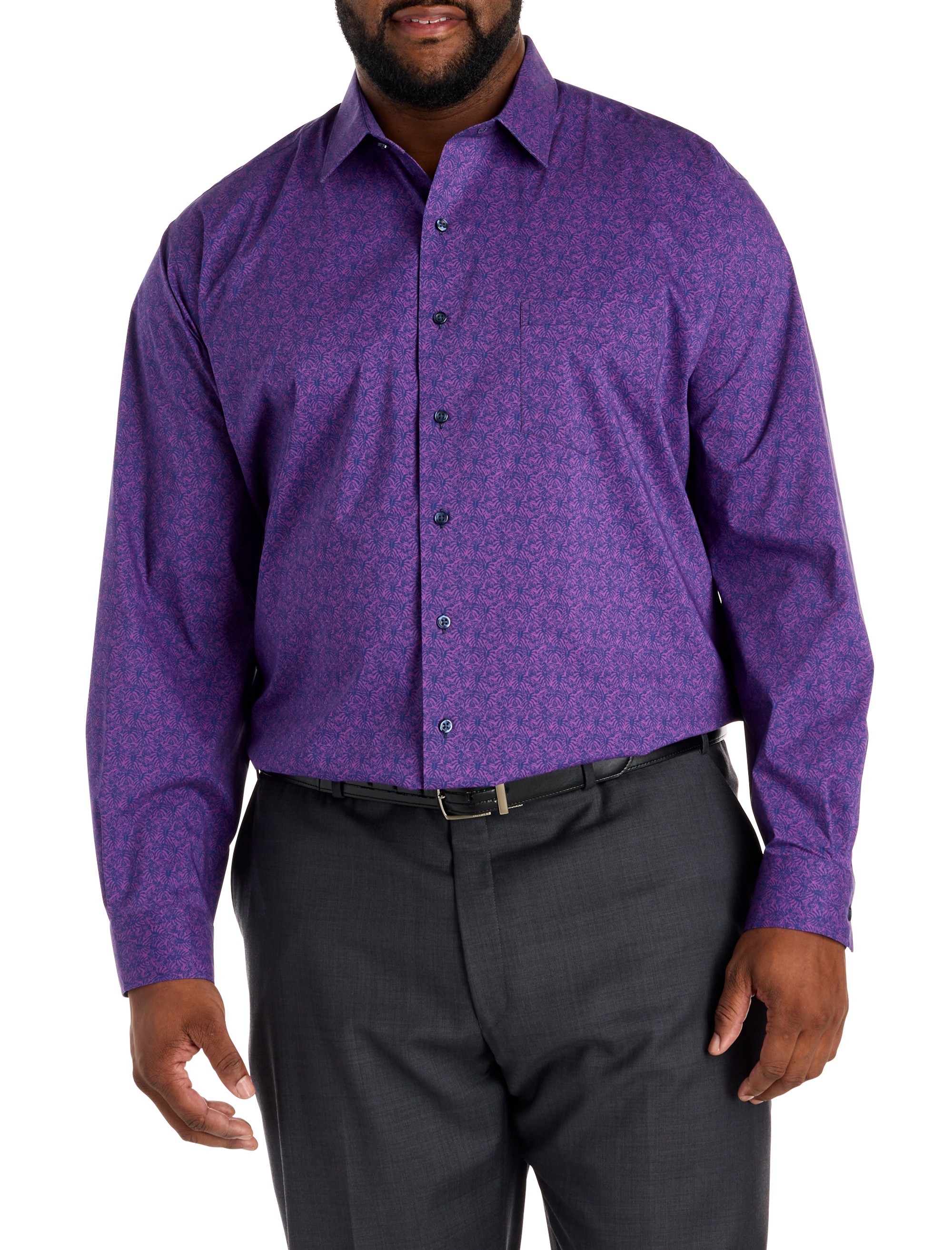 Exploded Leaves Performance Dress Shirt - thumbnail 2
