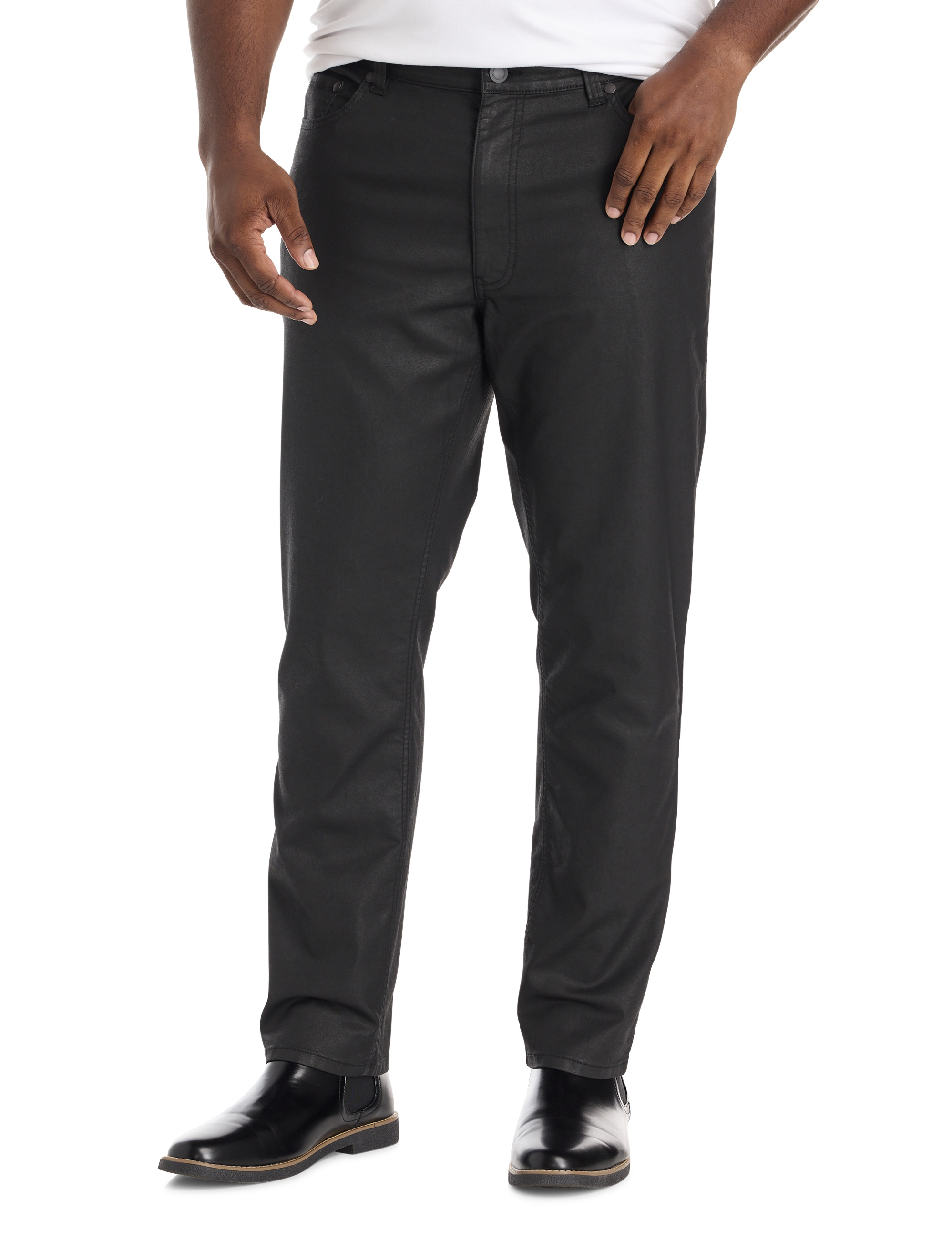 Big + Tall | True Nation Coated Denim Jeans | DXL