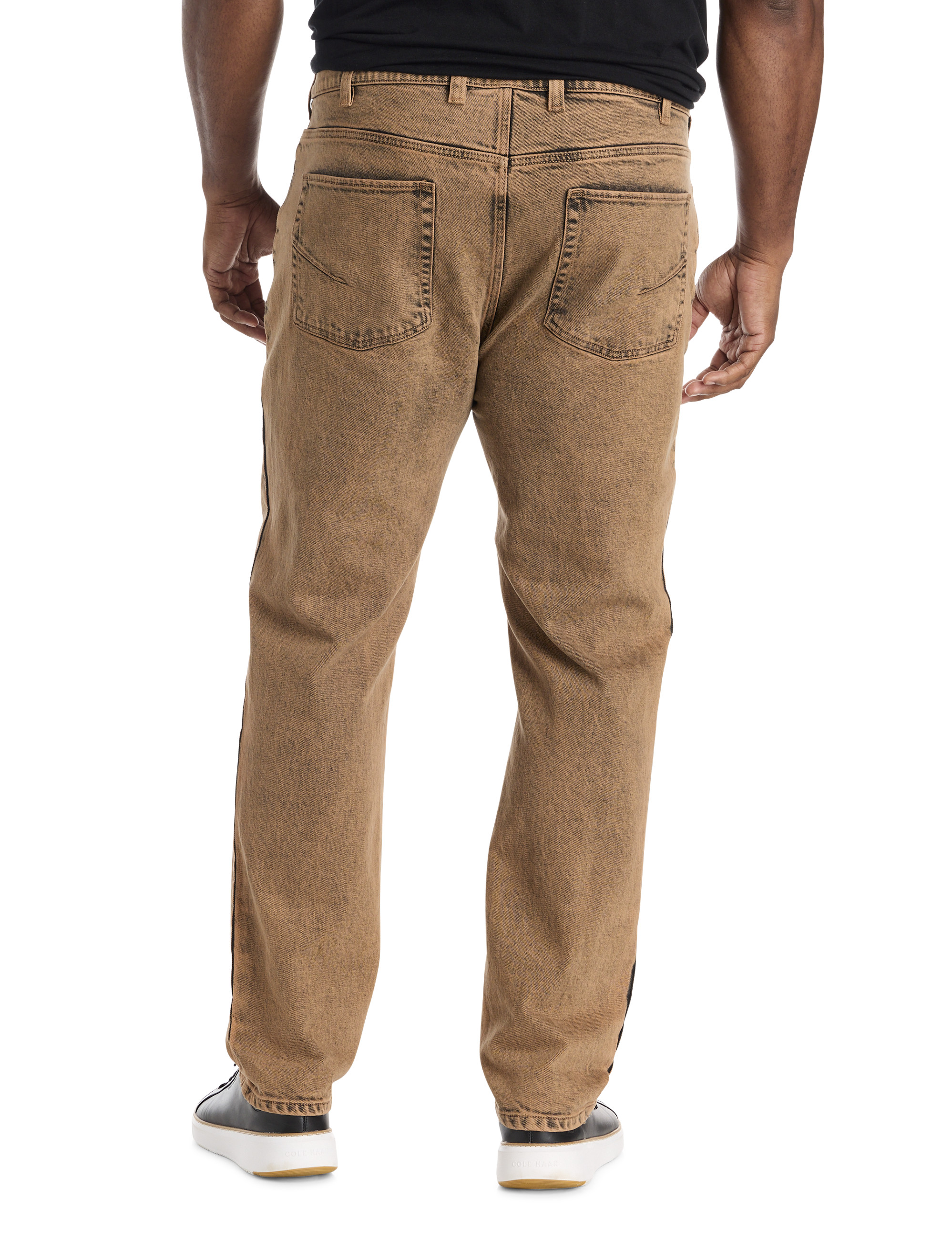 Overdye Tapered-Fit Jeans