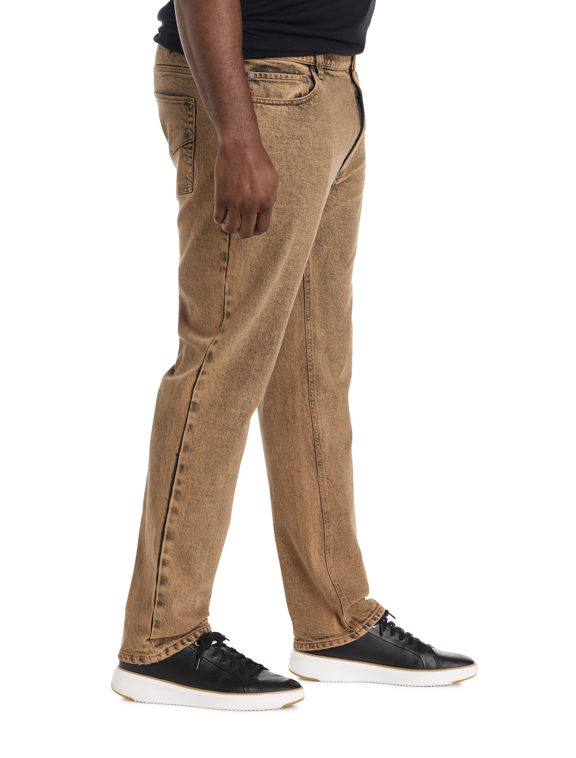 Overdye Tapered-Fit Jeans