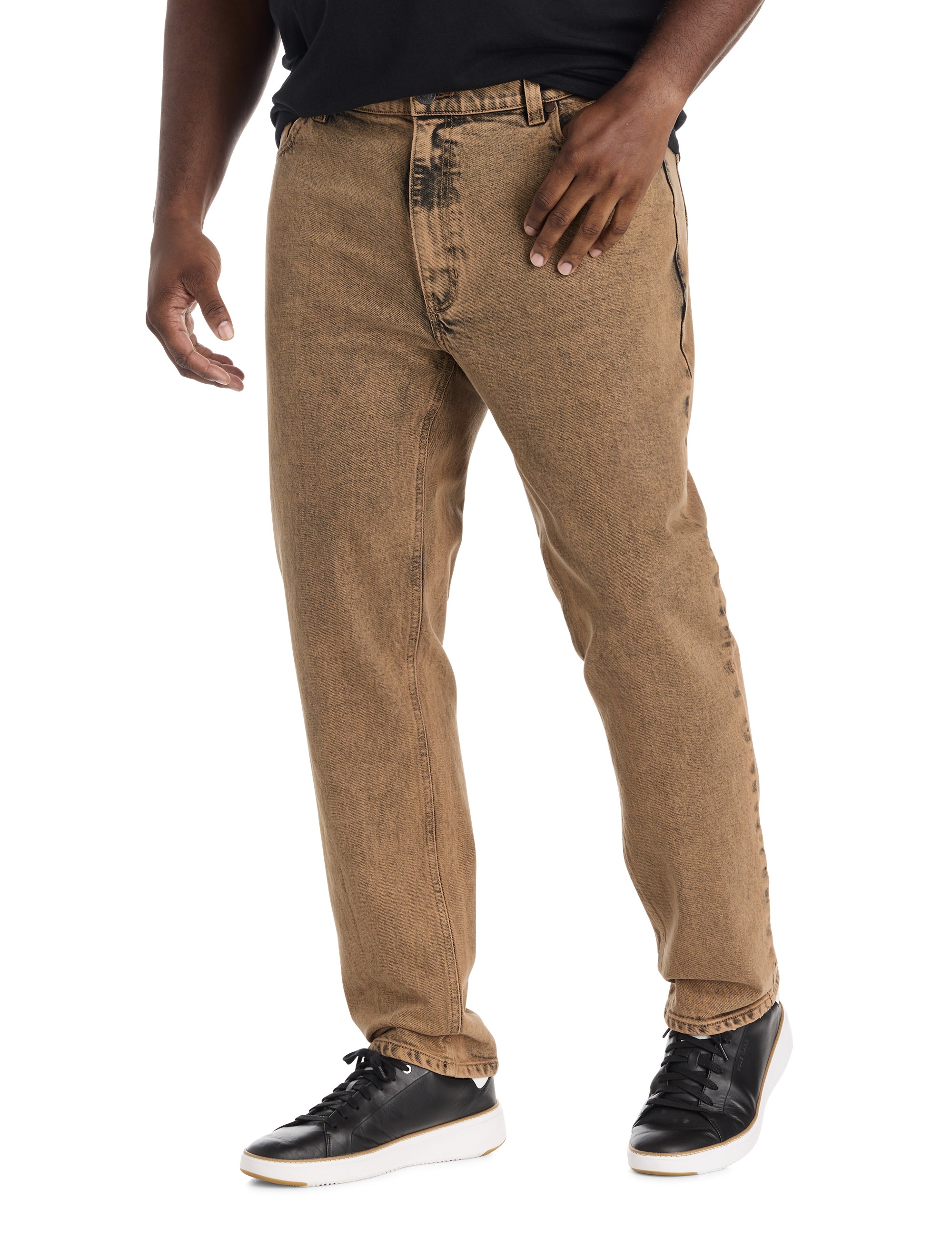 Tapered-Fit Jeans