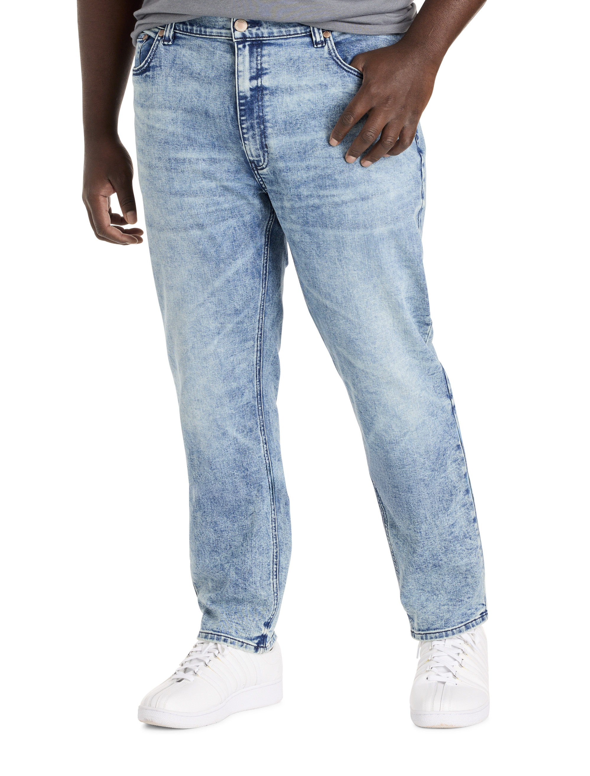 Big + Tall | True Nation Tapered-Fit Jeans | DXL