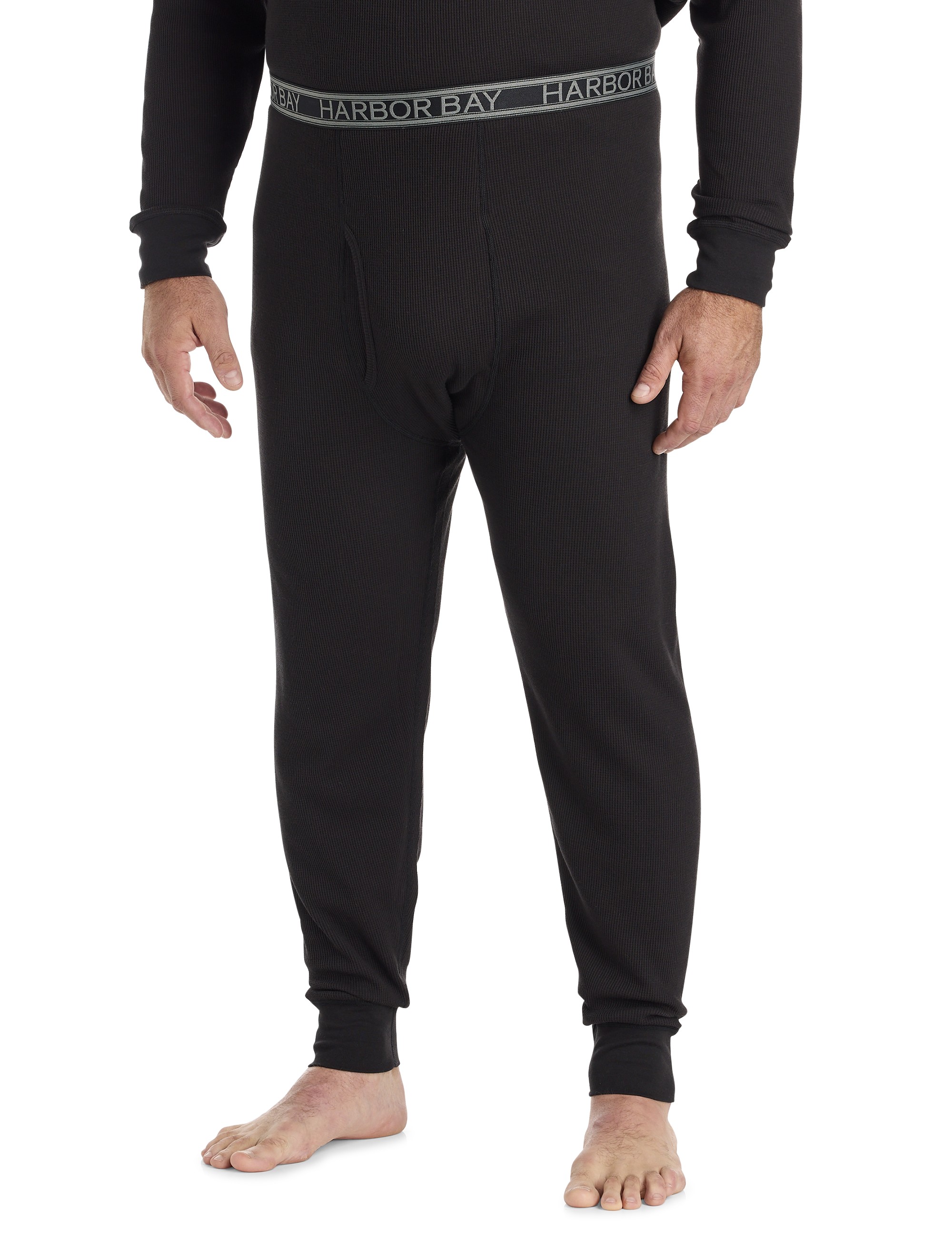 Performance Waffle-Knit Thermal Bottoms