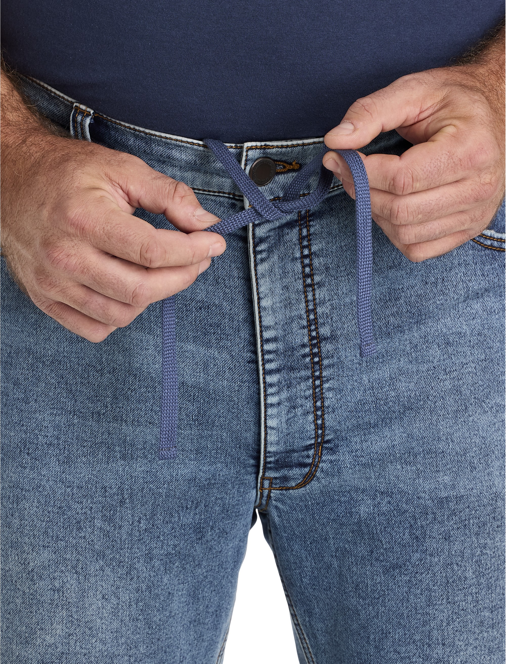 Comfort Knit Jeans - thumbnail 4