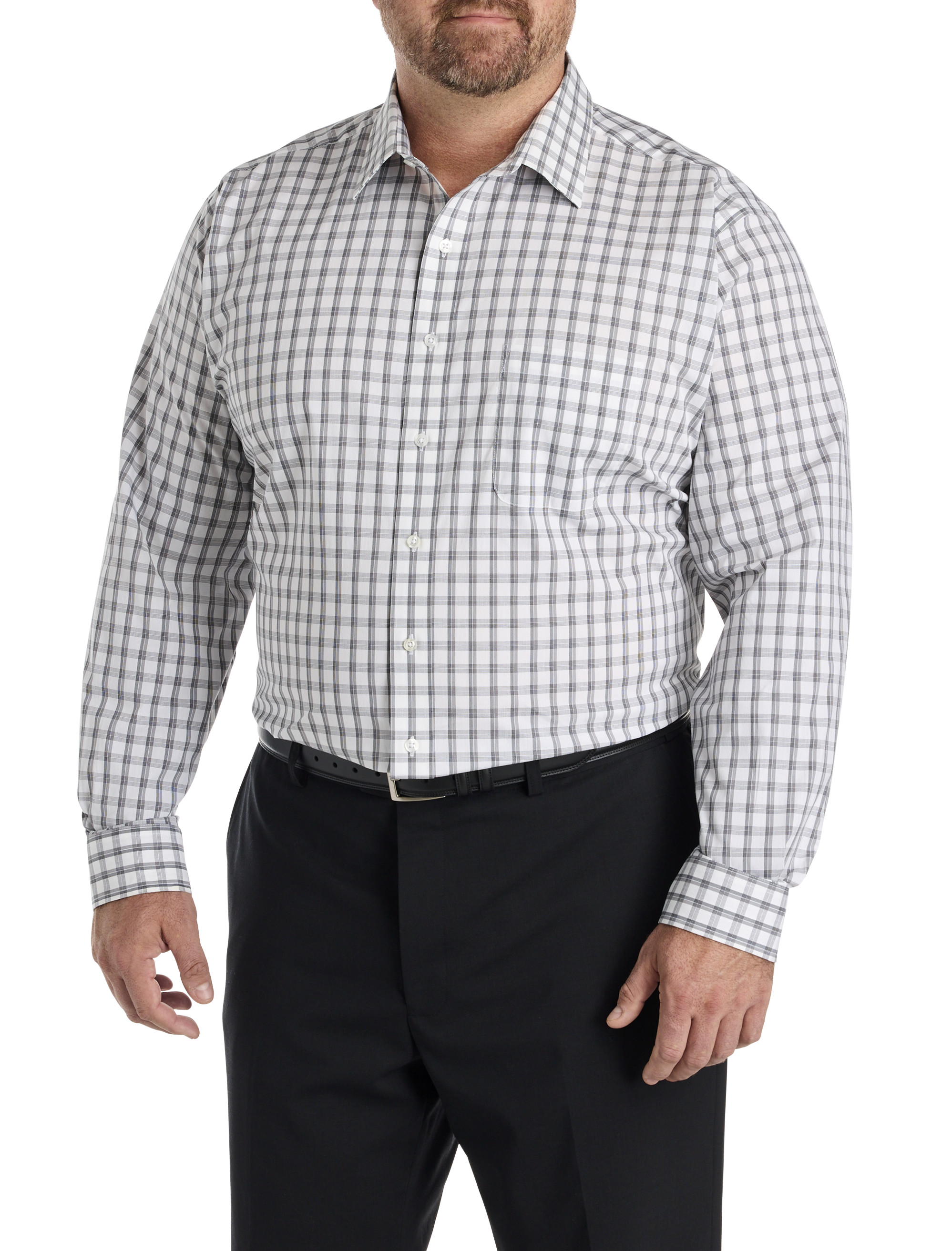 Medium Plaid Dress Shirt