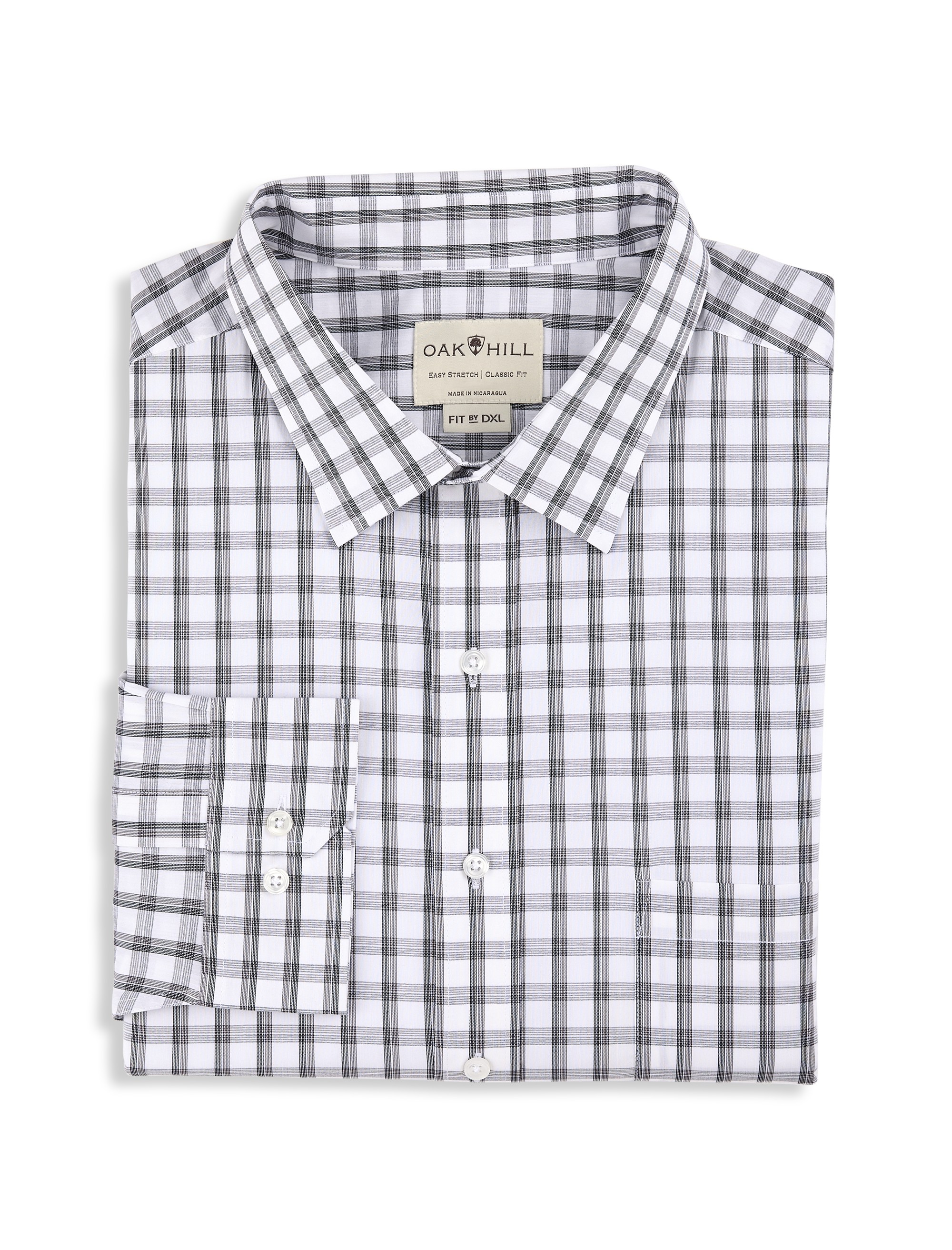 Medium Plaid Dress Shirt