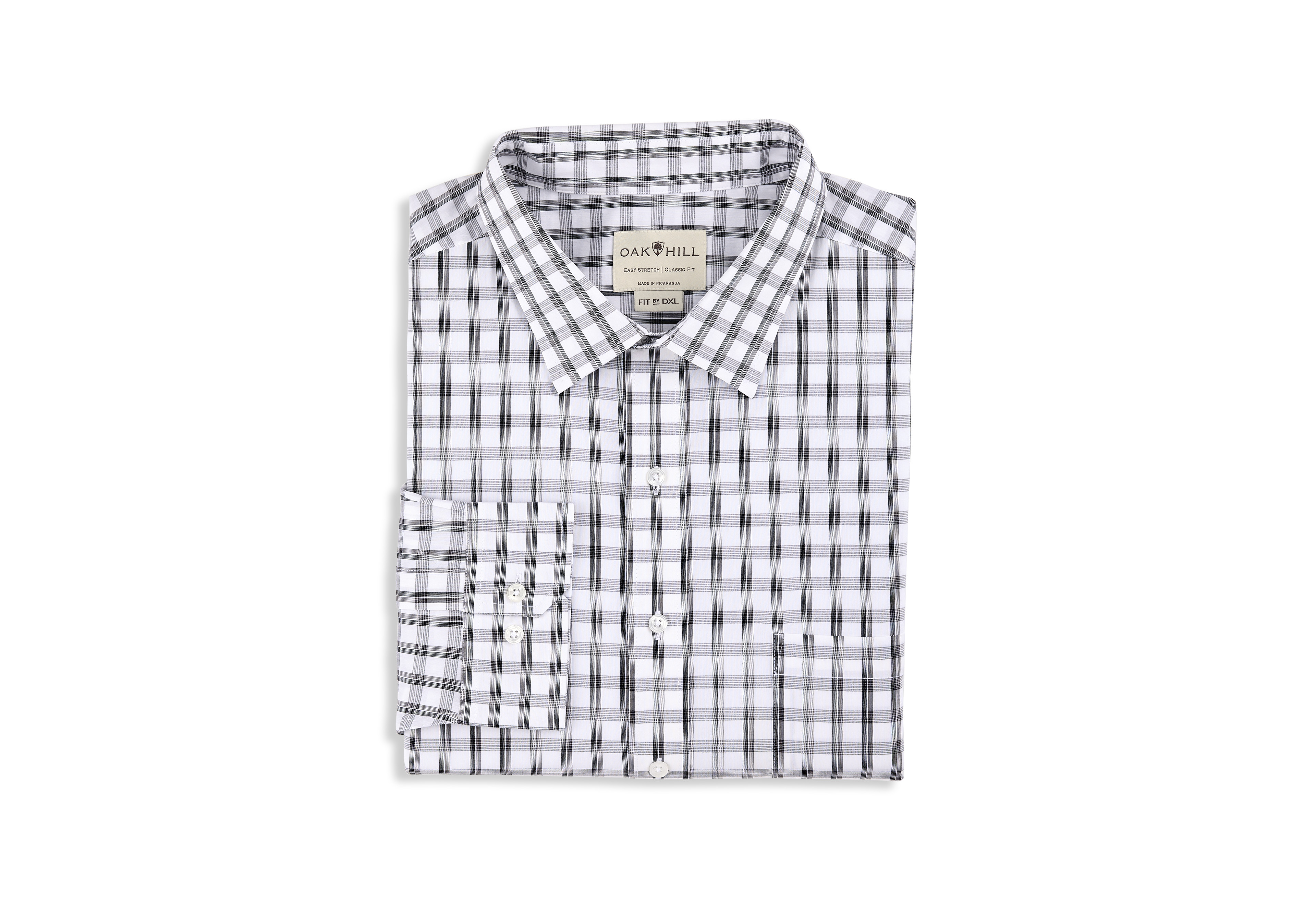 Medium Plaid Dress Shirt