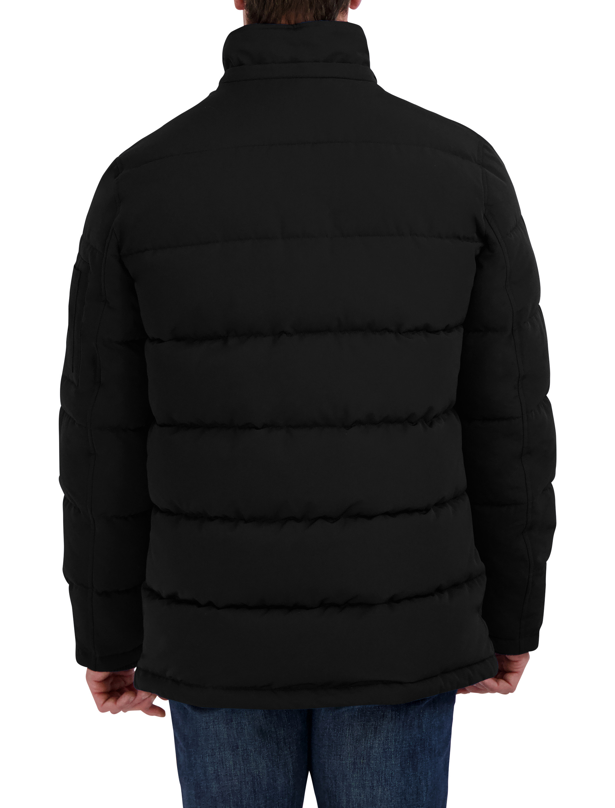 Quilted Hooded Jacket