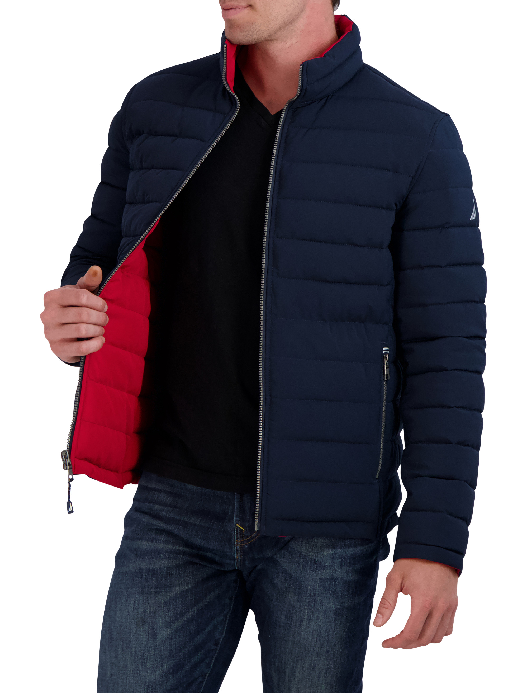 Big + Tall | Nautica Reversible Quilted Jacket | DXL