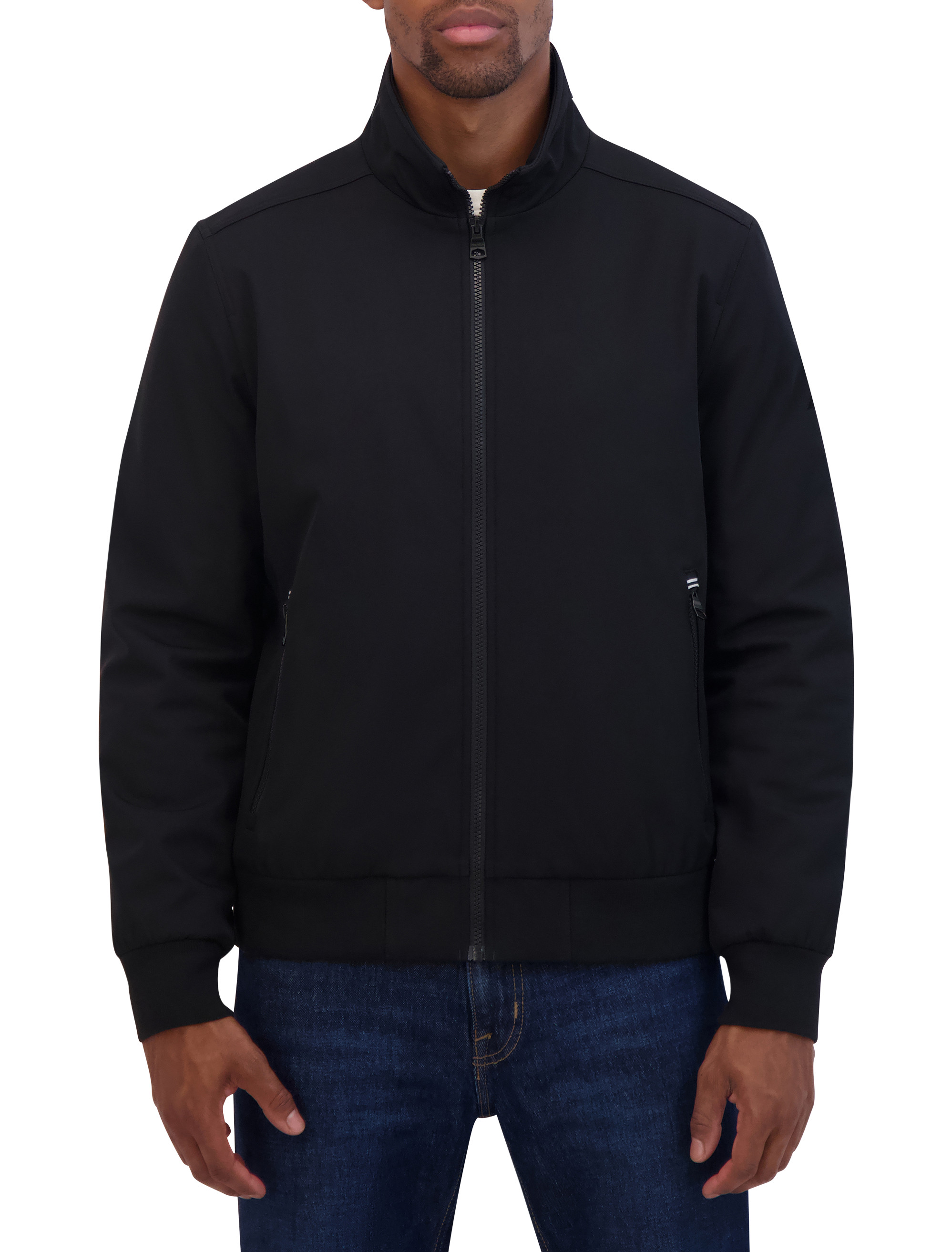 Big + Tall | Nautica Softshell Bomber Jacket | DXL