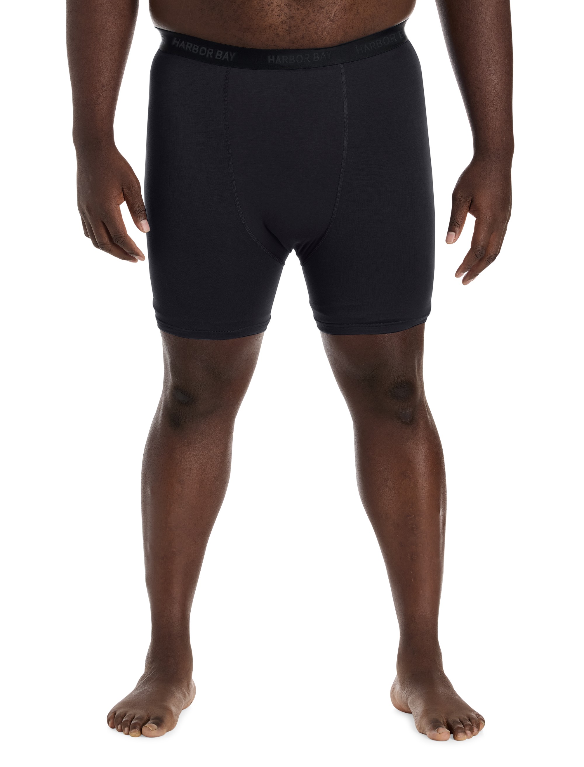 Modal 4 Inch Stretch Boxer Briefs - thumbnail 2