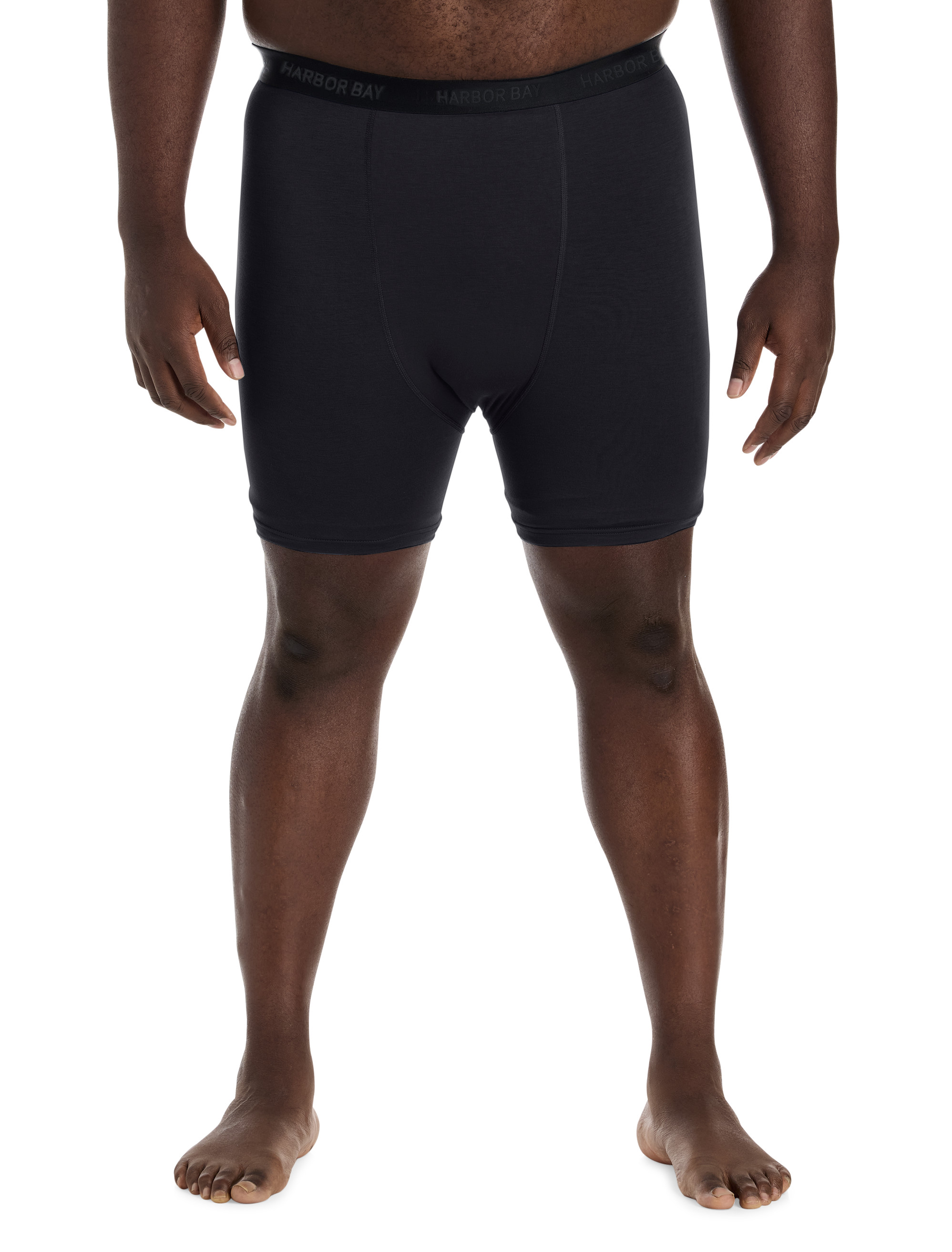 Modal 4 Inch Stretch Boxer Briefs