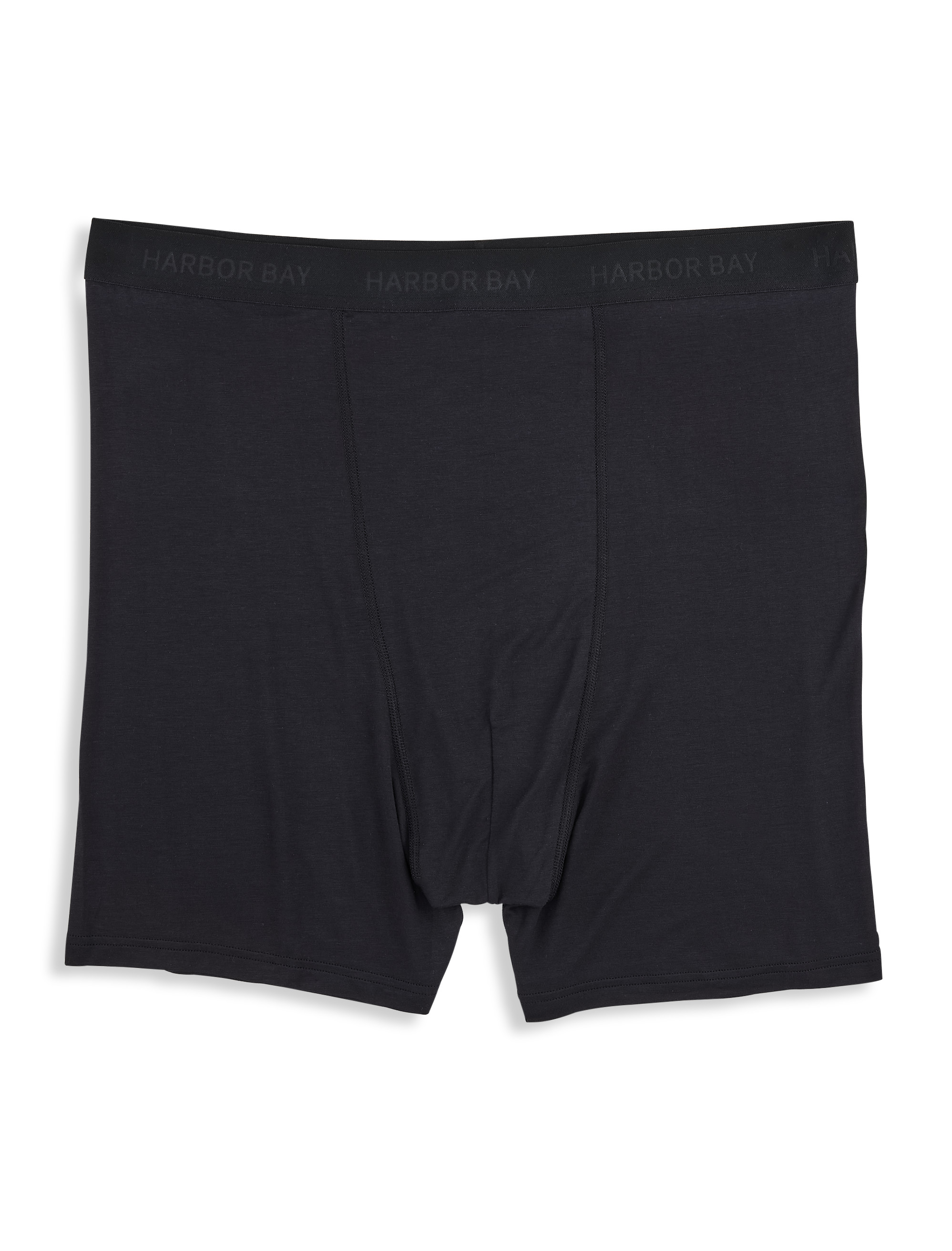 BOXER /PK/M BEYOND CHARCOAL GRAY✖️ WHT Men's Tagless Boxer Briefs | DXL