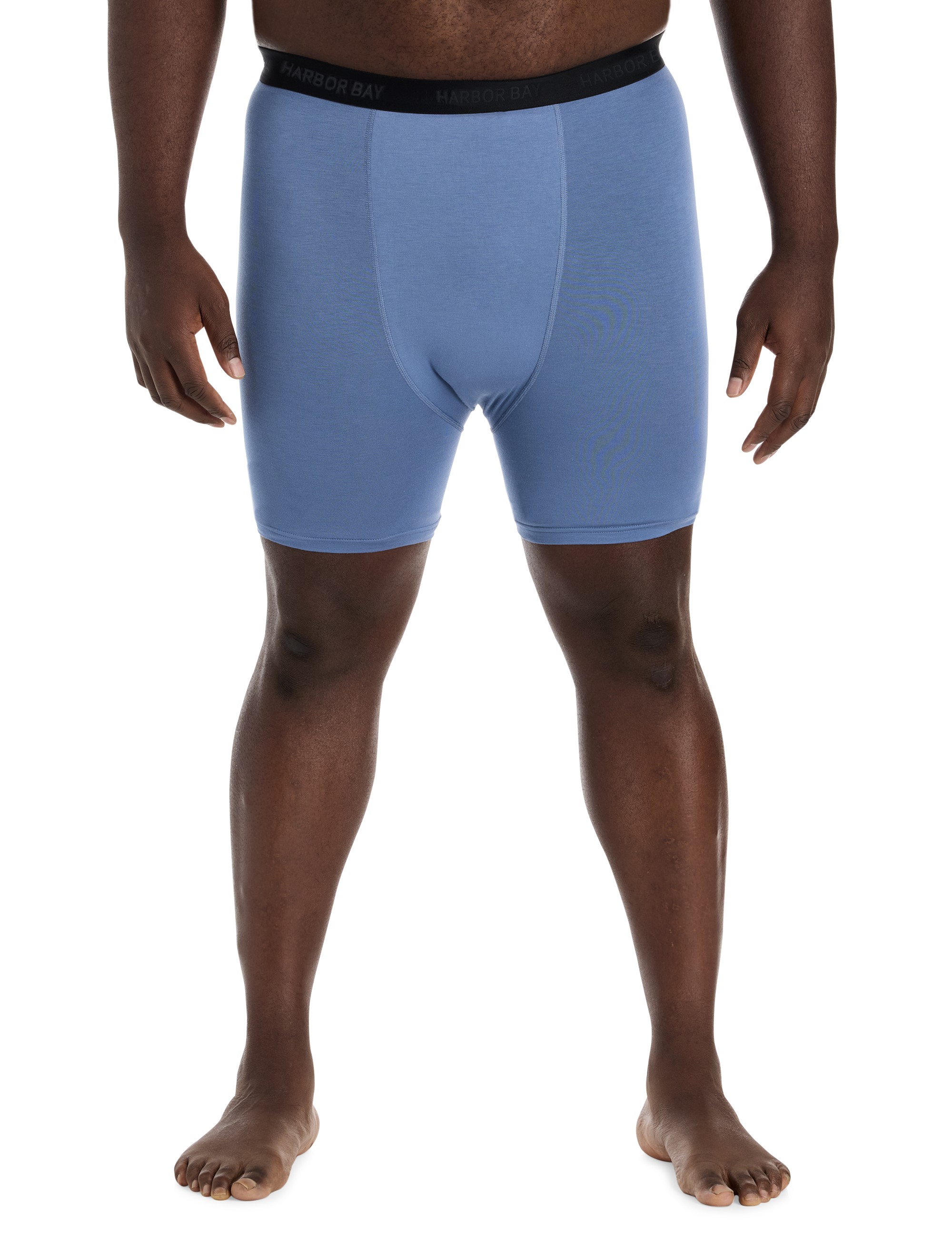 Modal 4 Inch Stretch Boxer Briefs - thumbnail 2