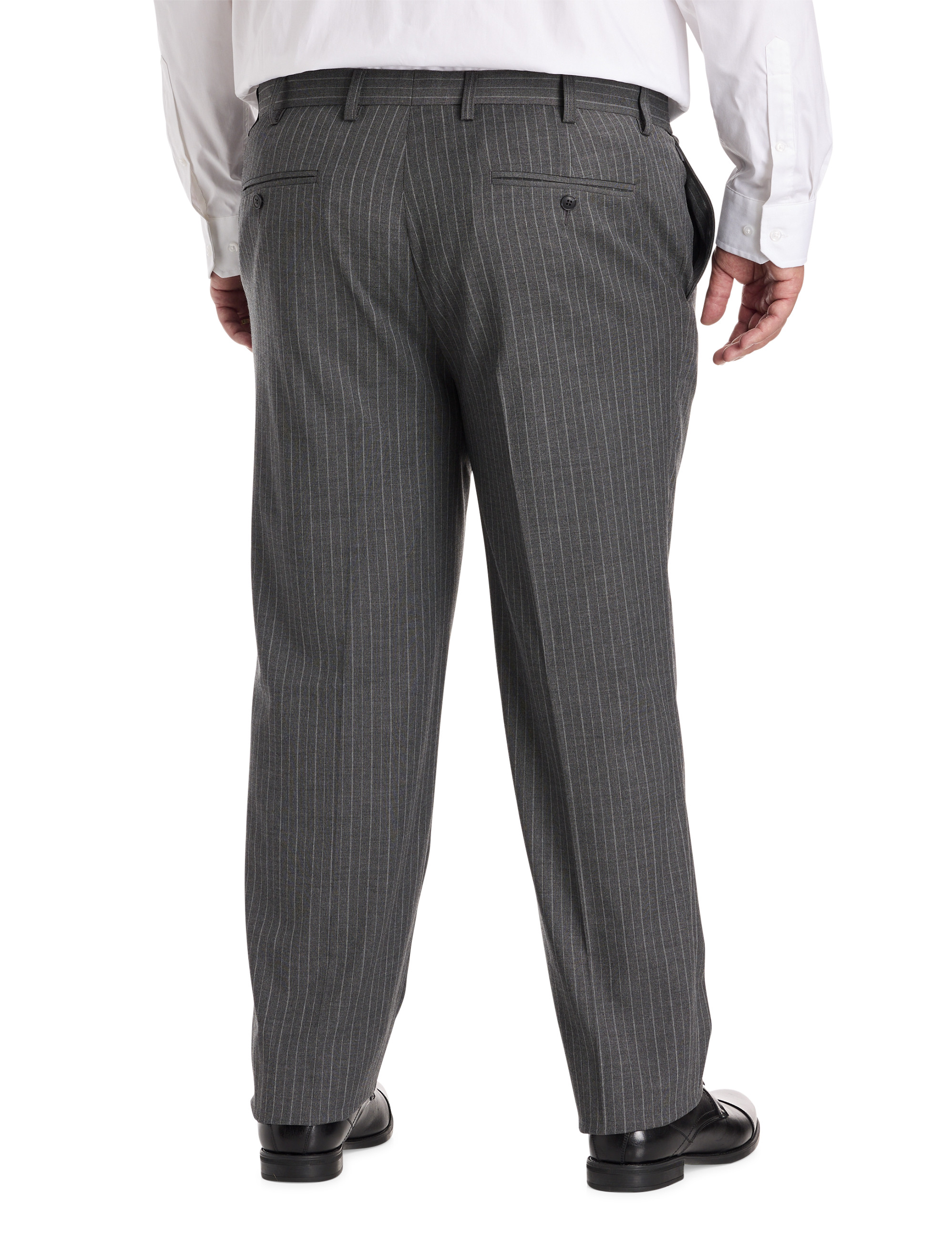 Waist Relaxer Pinstripe Suit Pants