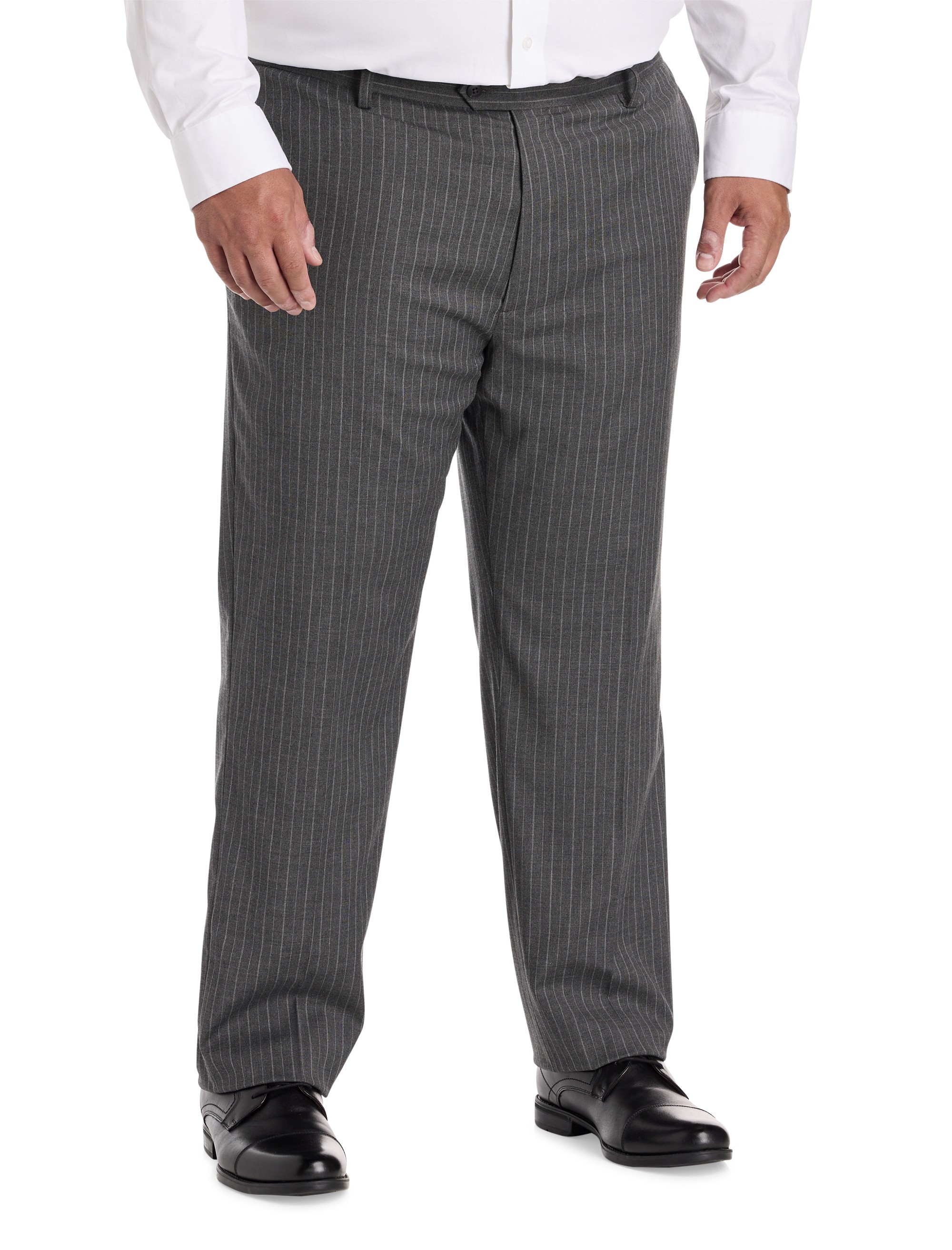 Waist Relaxer Pinstripe Suit Pants