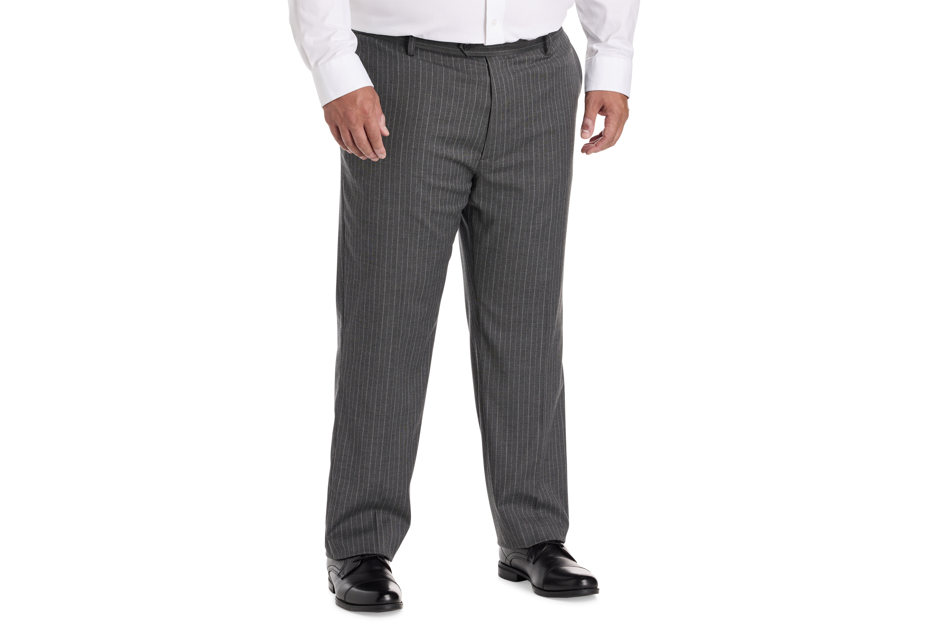 Waist Relaxer Pinstripe Suit Pants