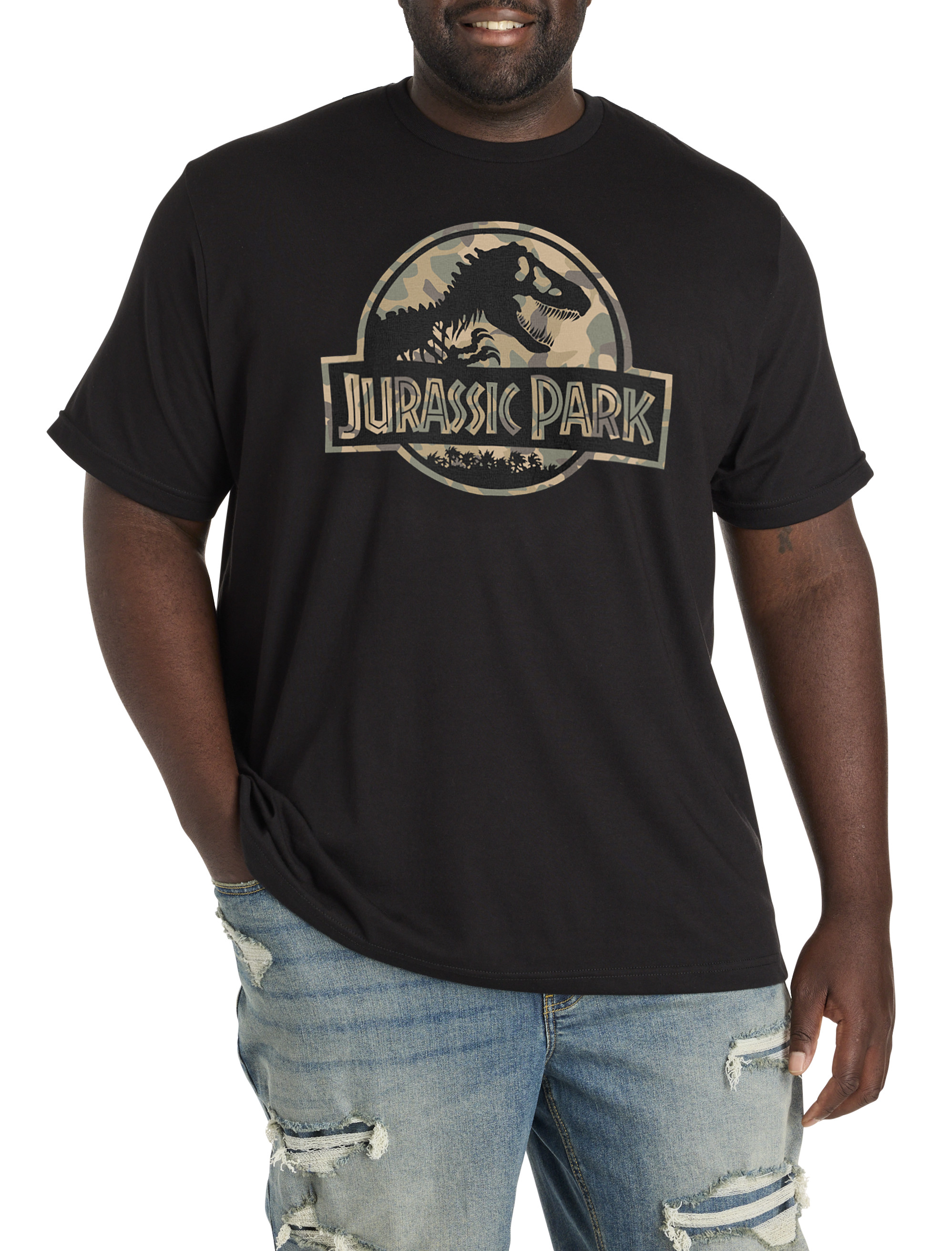 Black Graphic Tees For Men | DXL