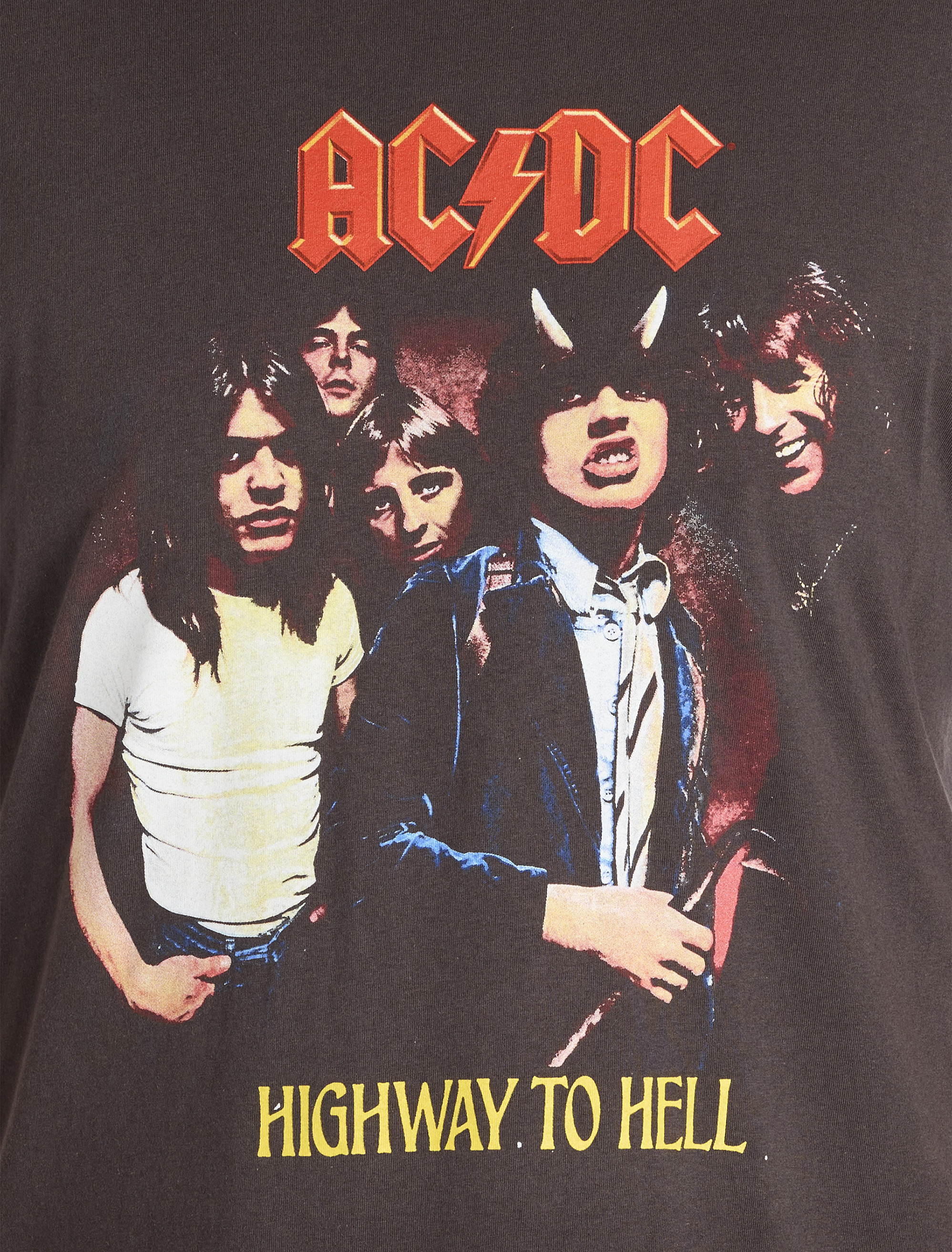 ACDC Highway Graphic Tee