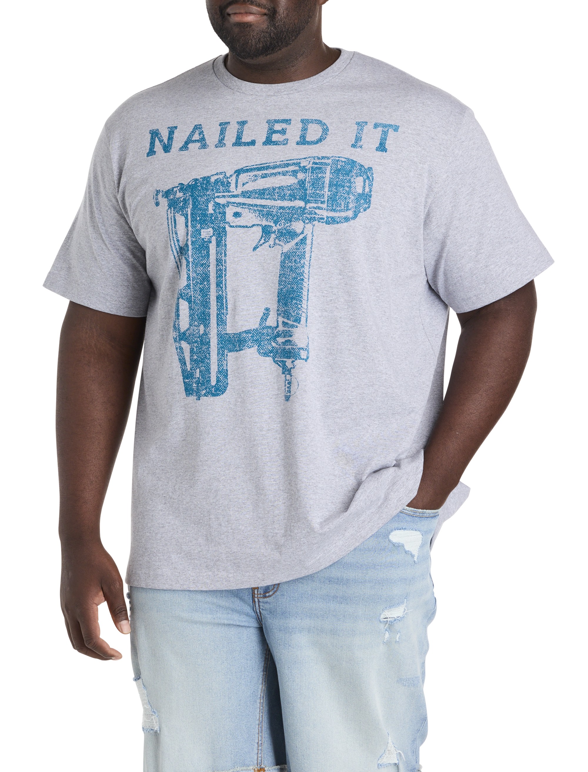 Nailed It Graphic Tee
