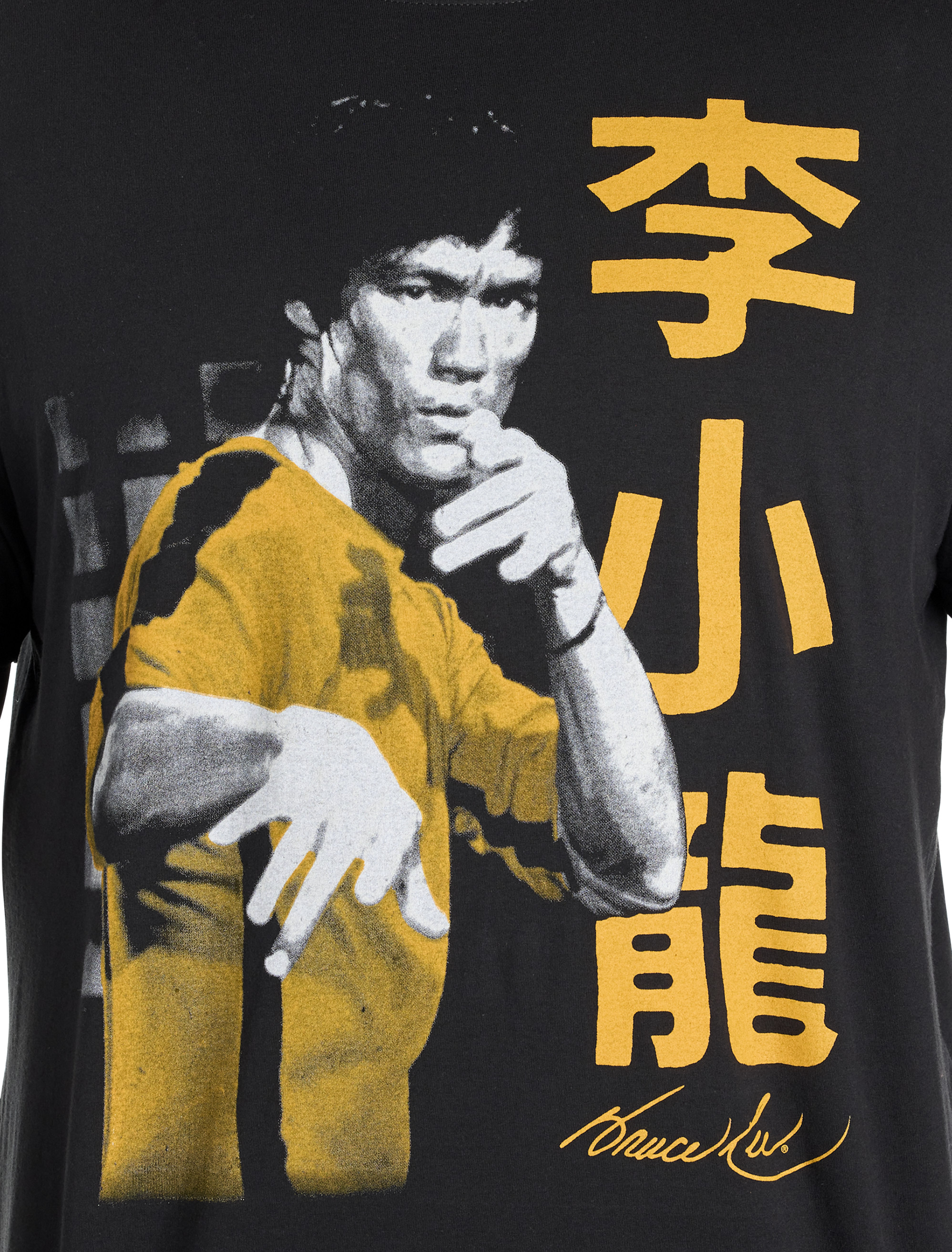 Supreme 2013FW Bruce Lee Tee Lサイズ イエロー Supreme 2013FW Bruce Lee Tee Lサイズ イエロー