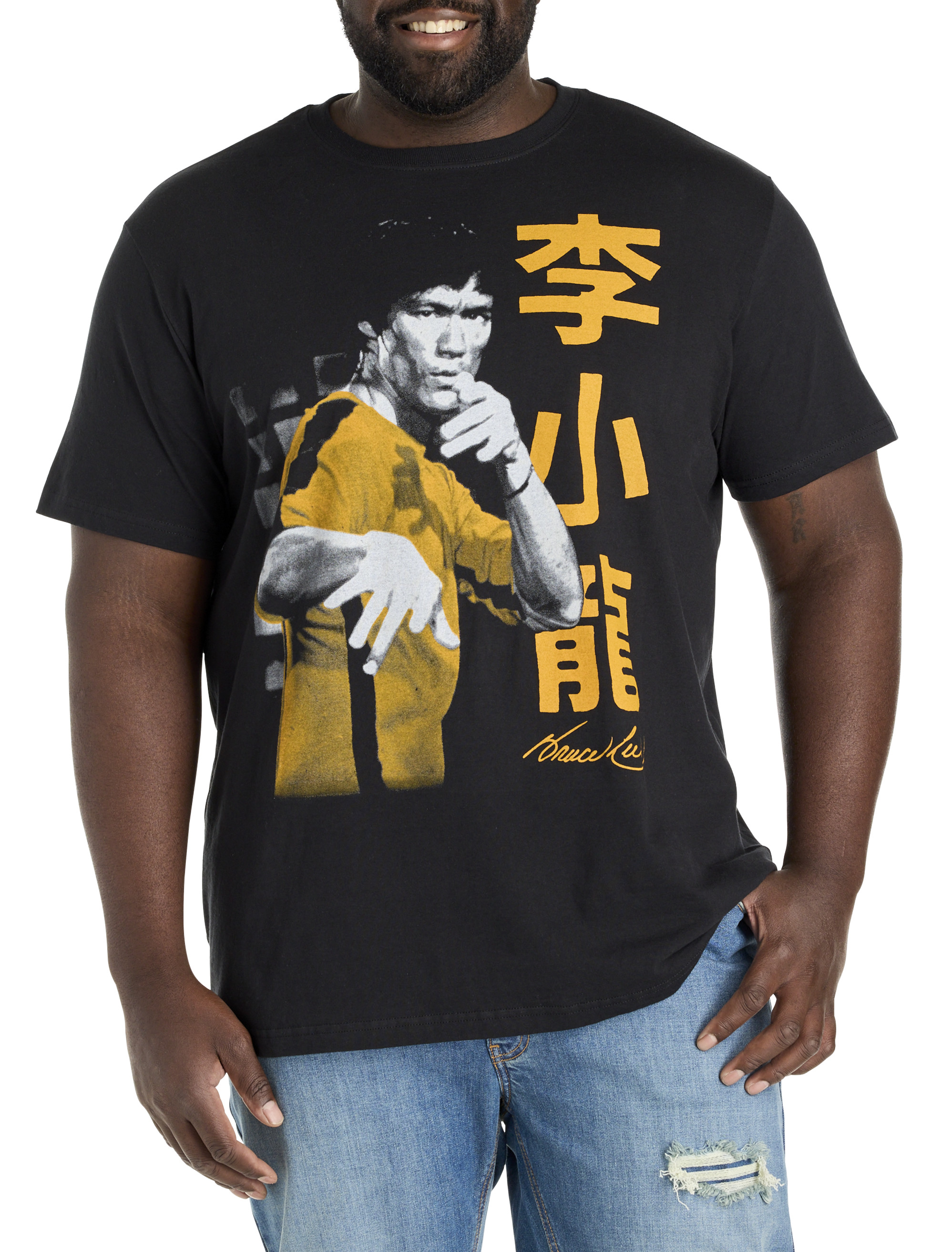 Supreme 2013FW Bruce Lee Tee Lサイズ イエロー Supreme 2013FW Bruce Lee Tee Lサイズ イエロー Supreme 2013FW Bruce
