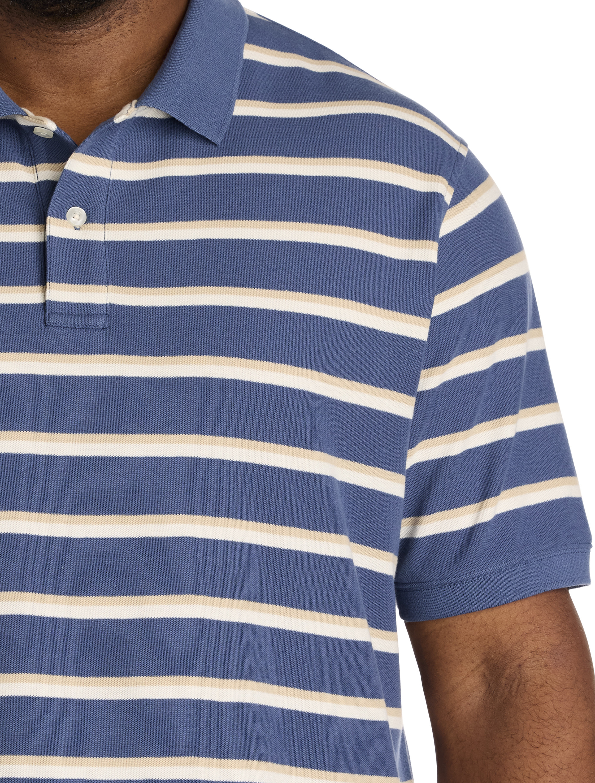 Striped Polo Shirt