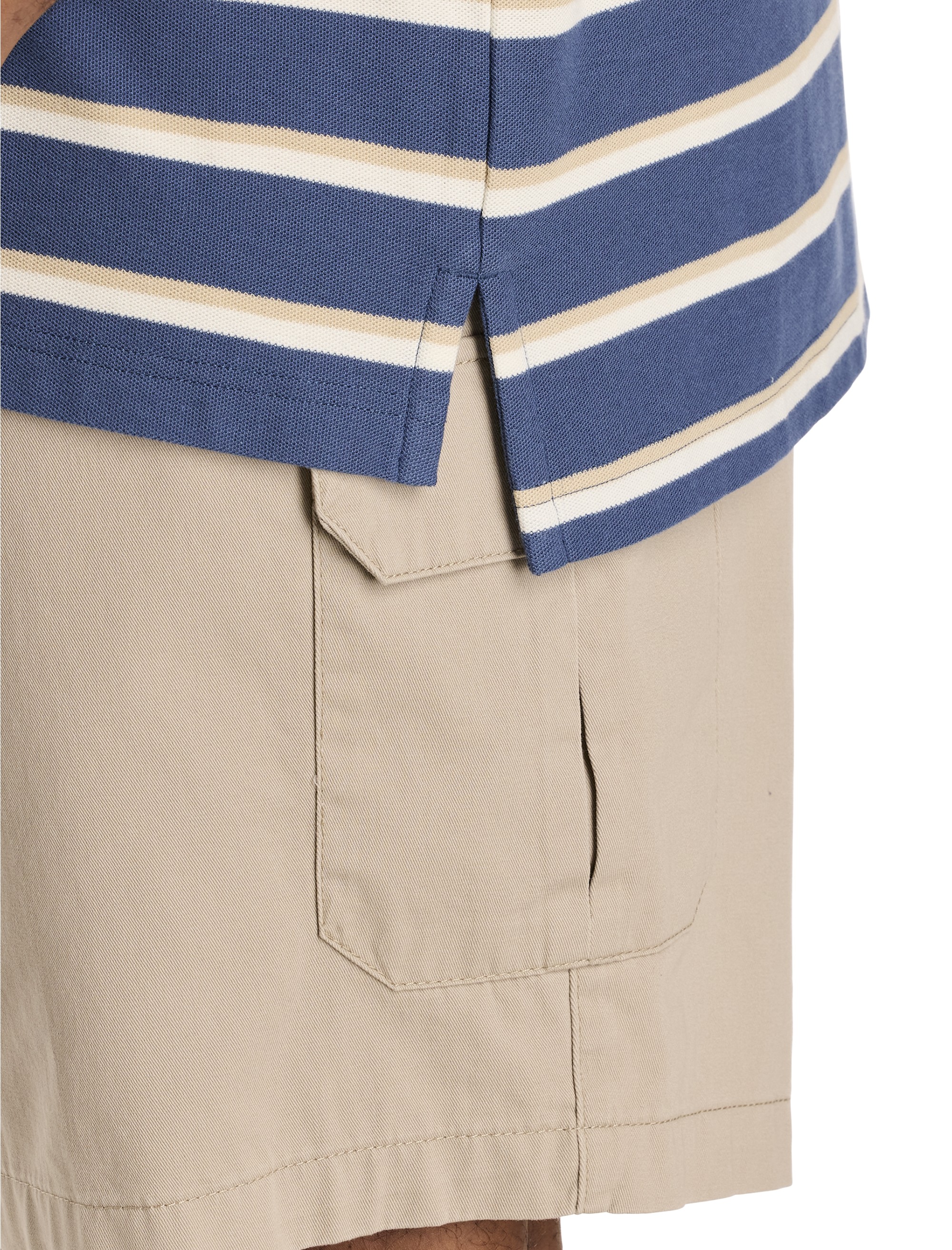 Striped Polo Shirt - thumbnail 3
