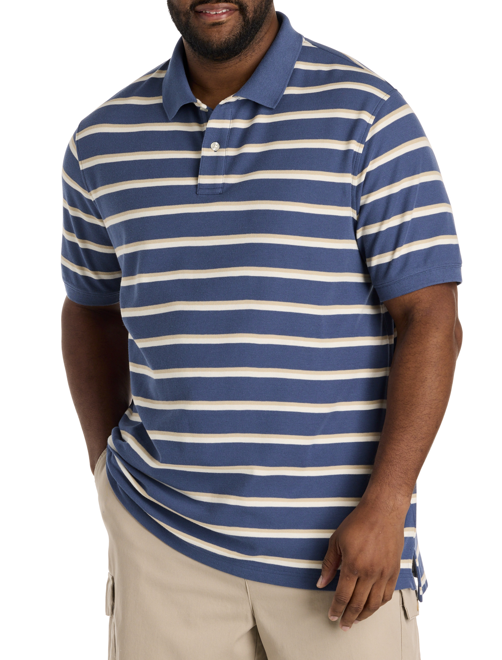 Striped Polo Shirt