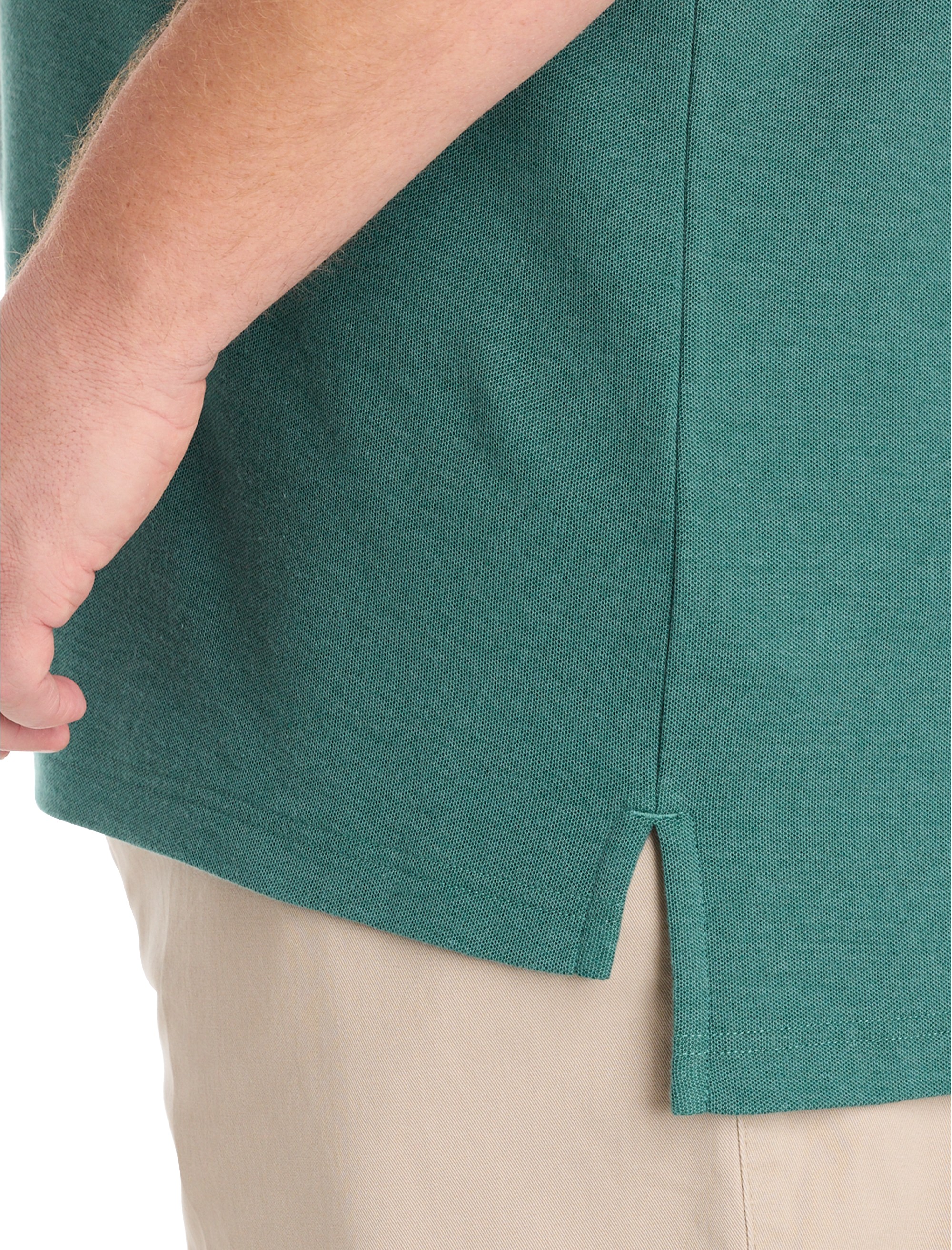 Oxford Tipped Polo Shirt - thumbnail 3